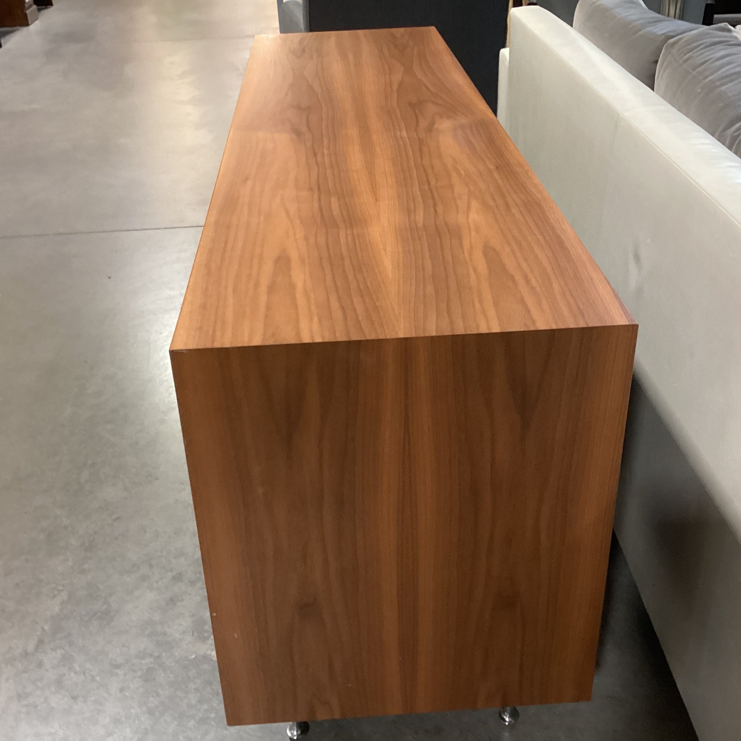 Herman Miller George Nelson Walnut Thin Edge 8 Drawer Dresser 67"x 19"x 29"
