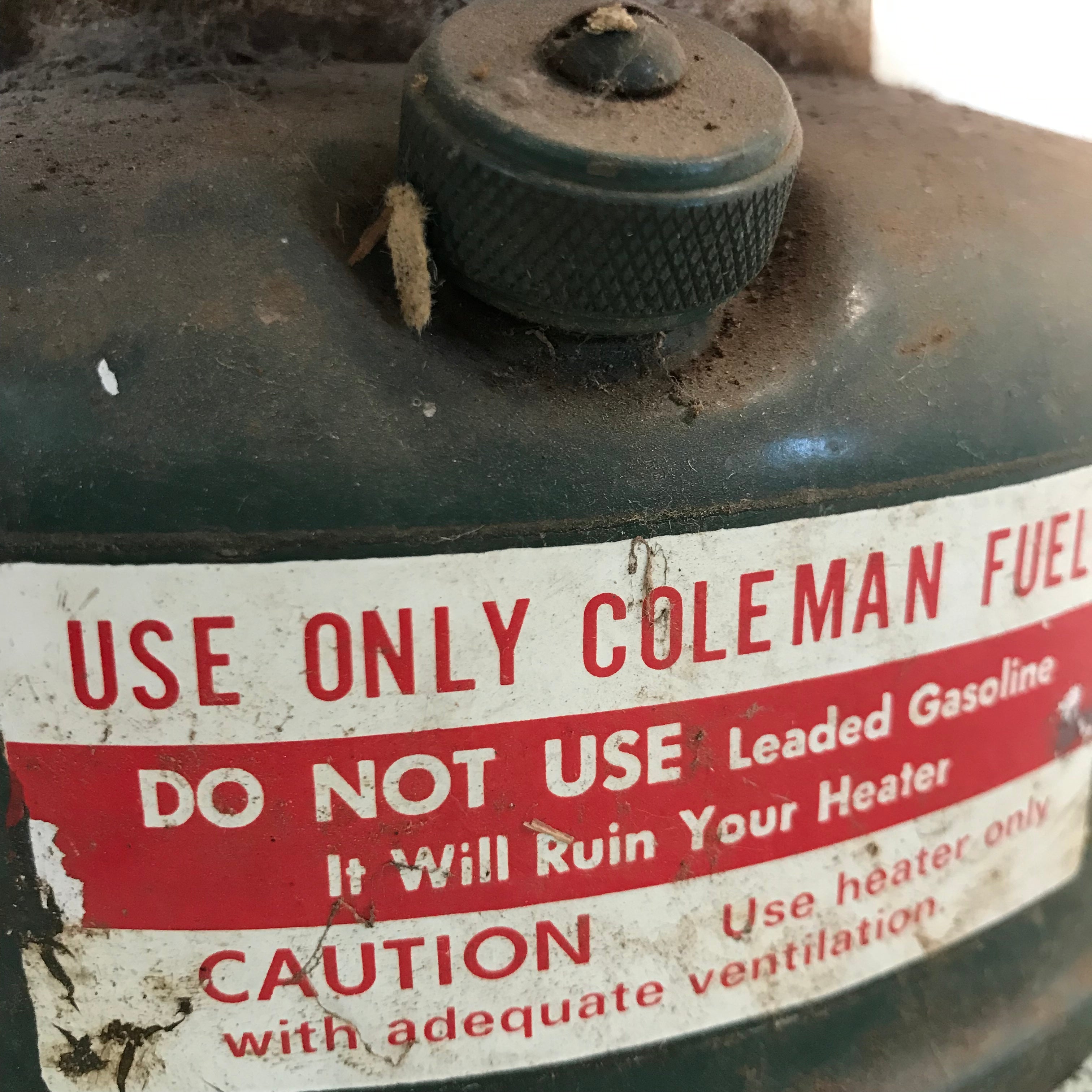 1970's Vintage Coleman Catalytic Heater Model#513 (3,000-5,000 BTU)