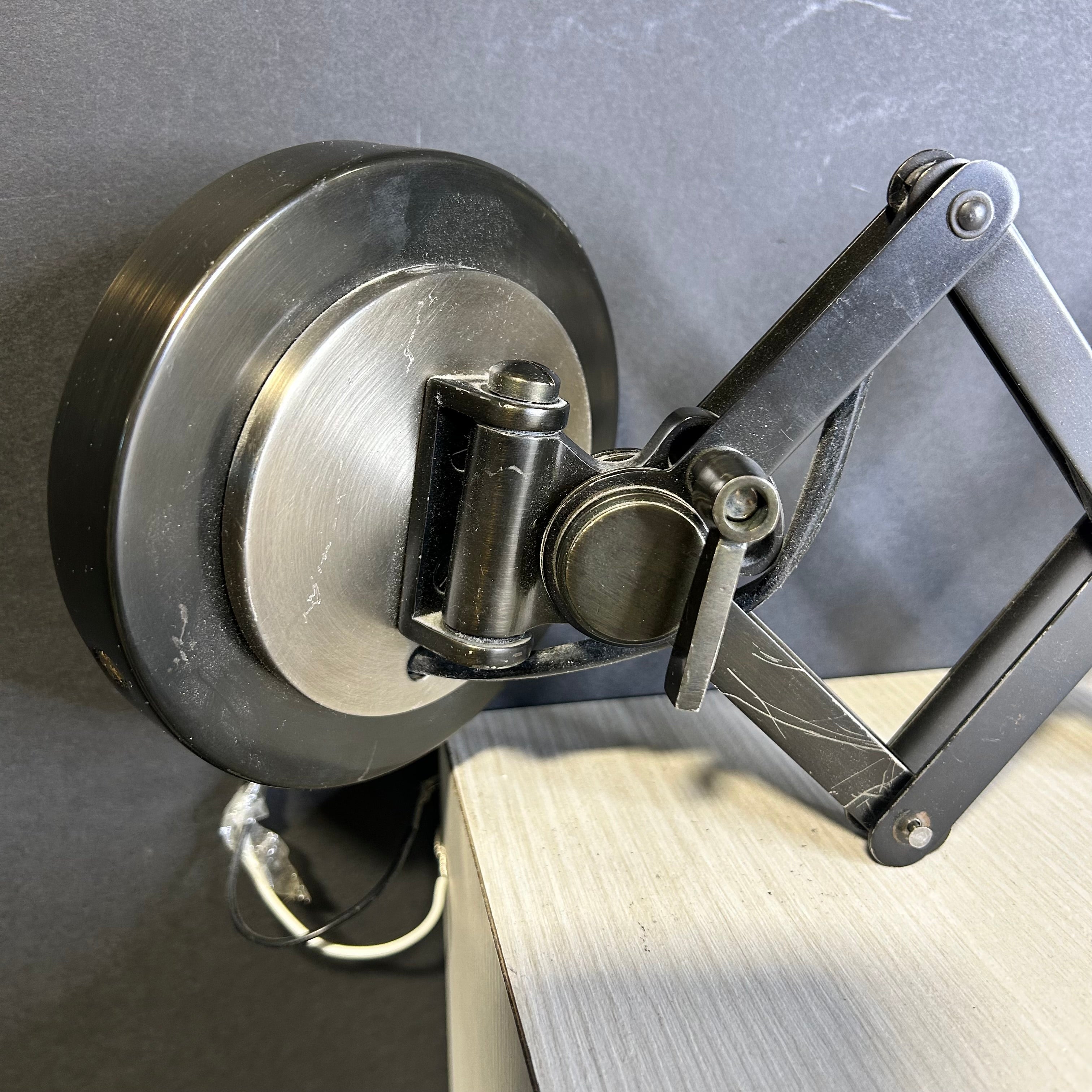 Bruno Wall Swinger Scissor Wall Lamp 8"x 16"x 28"