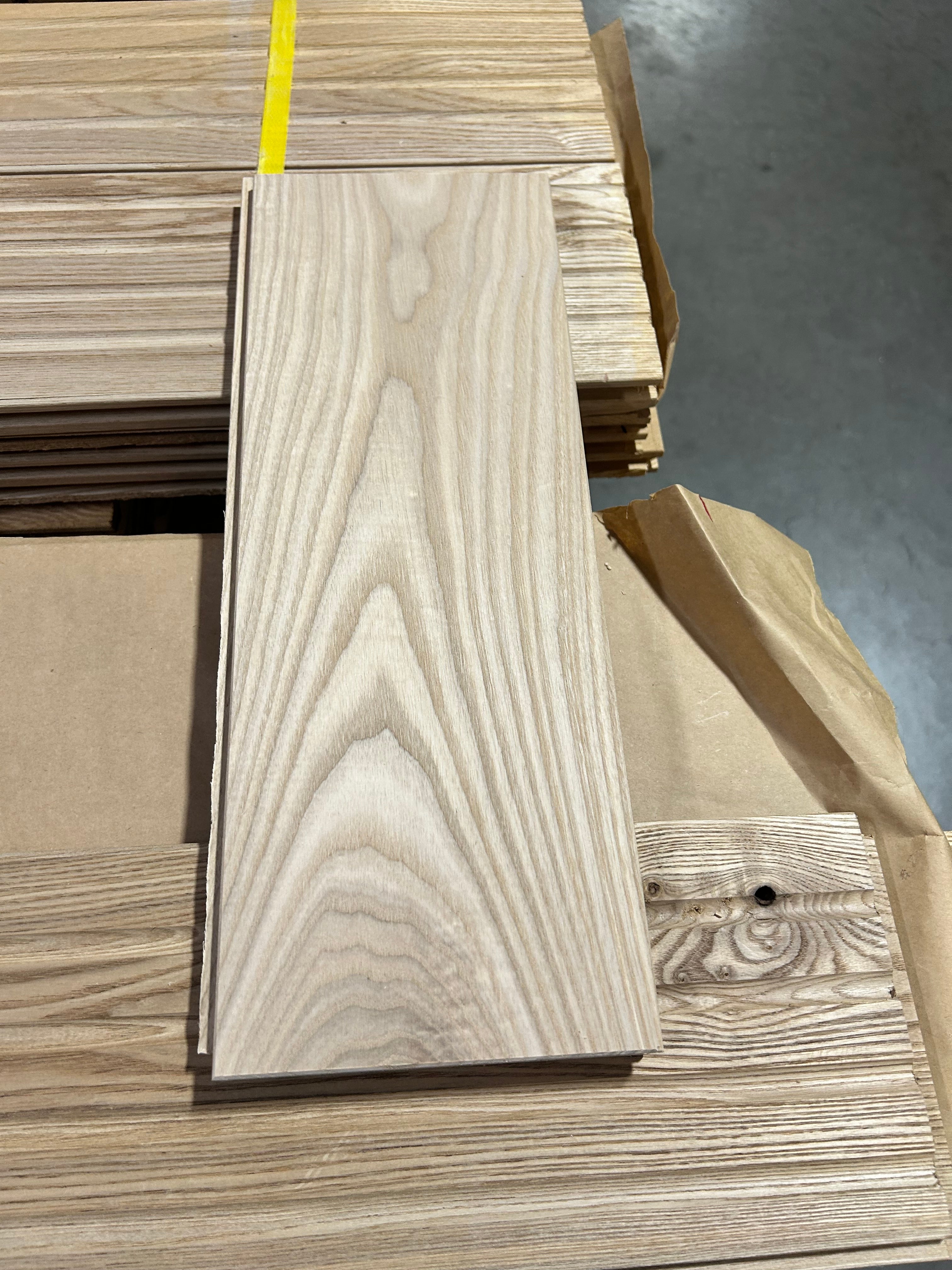 Hickory Unfinished 5"W 120 sq Flooring