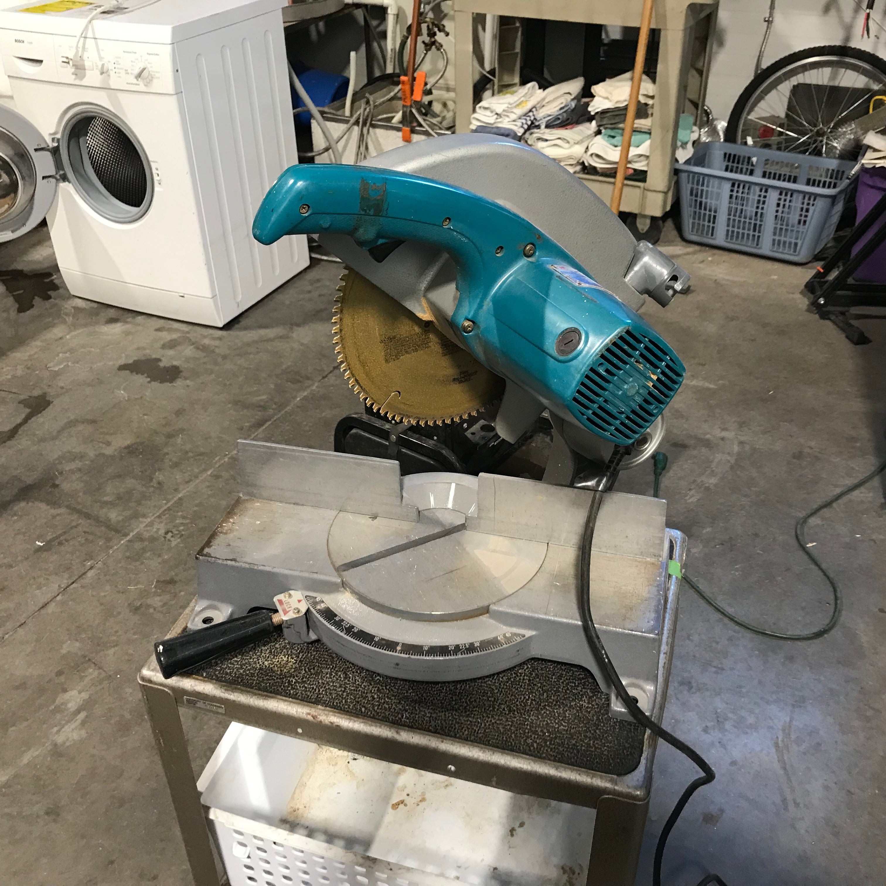 Makita 10" Green Miter Saw