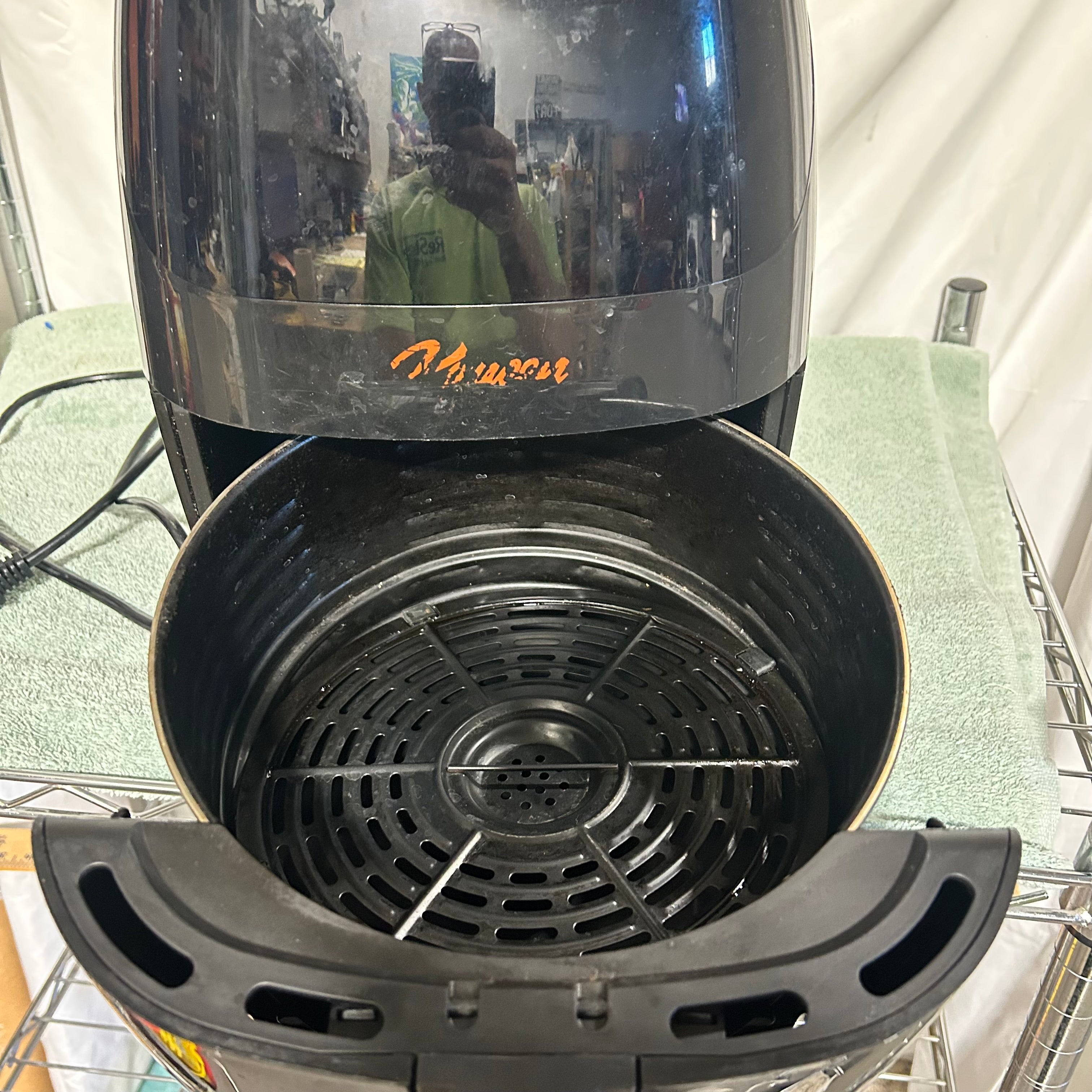 Power Air Fryer 10"x 11"x 12"