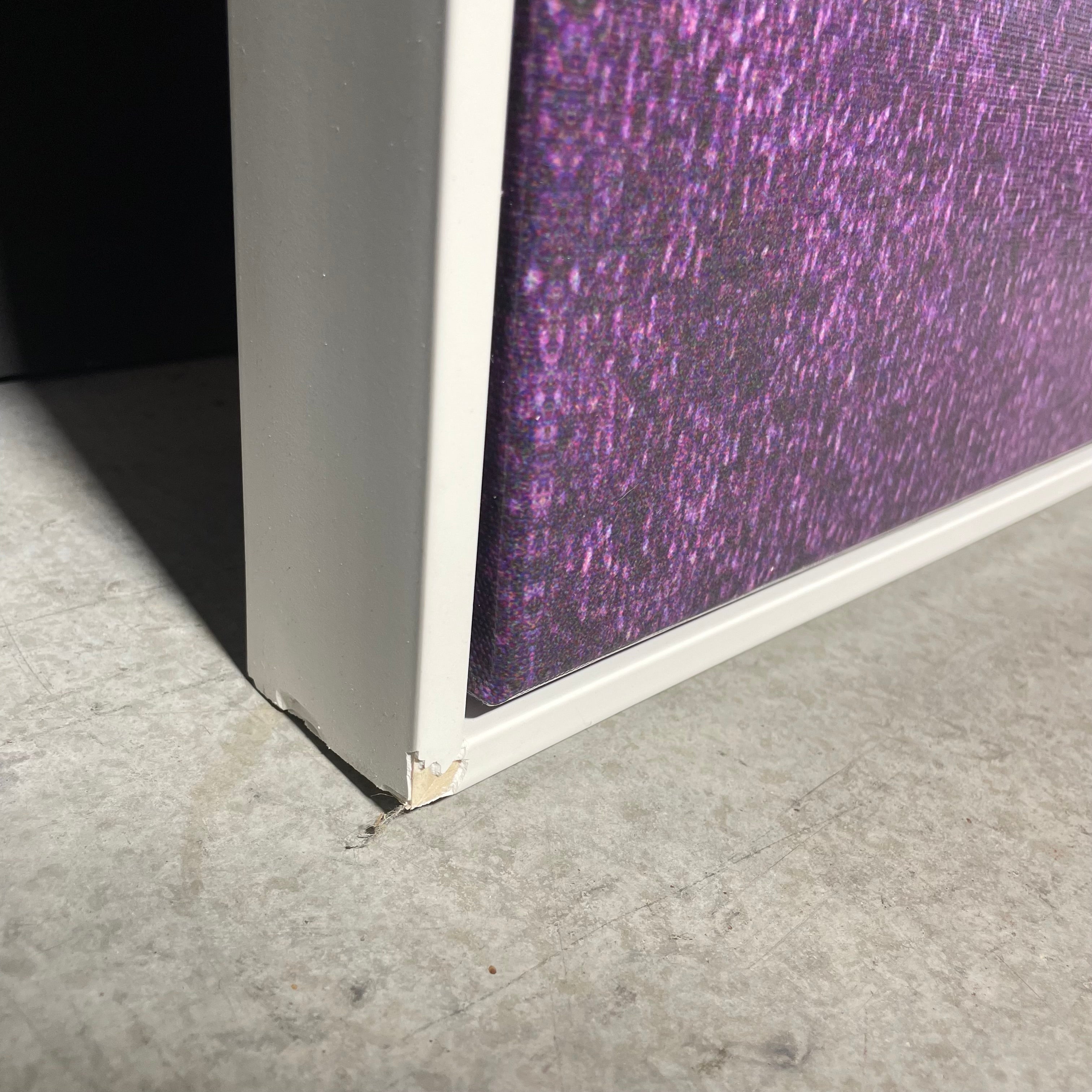 Oliver Gal "DWYL - Do What You Love" Custom Framed Canvas Print 51" x 51"