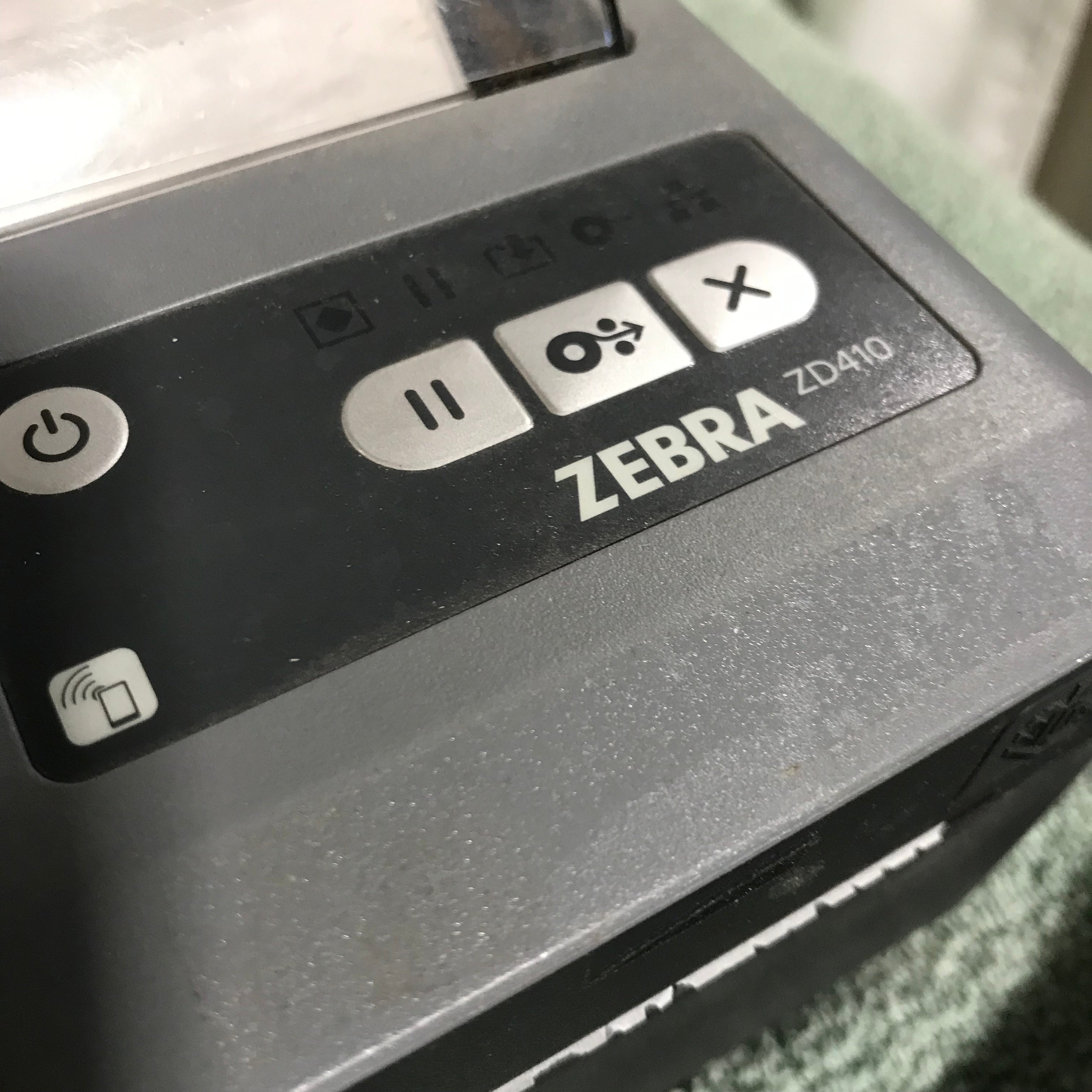 Zebra ZD410 Desktop Direct Thermal Printer