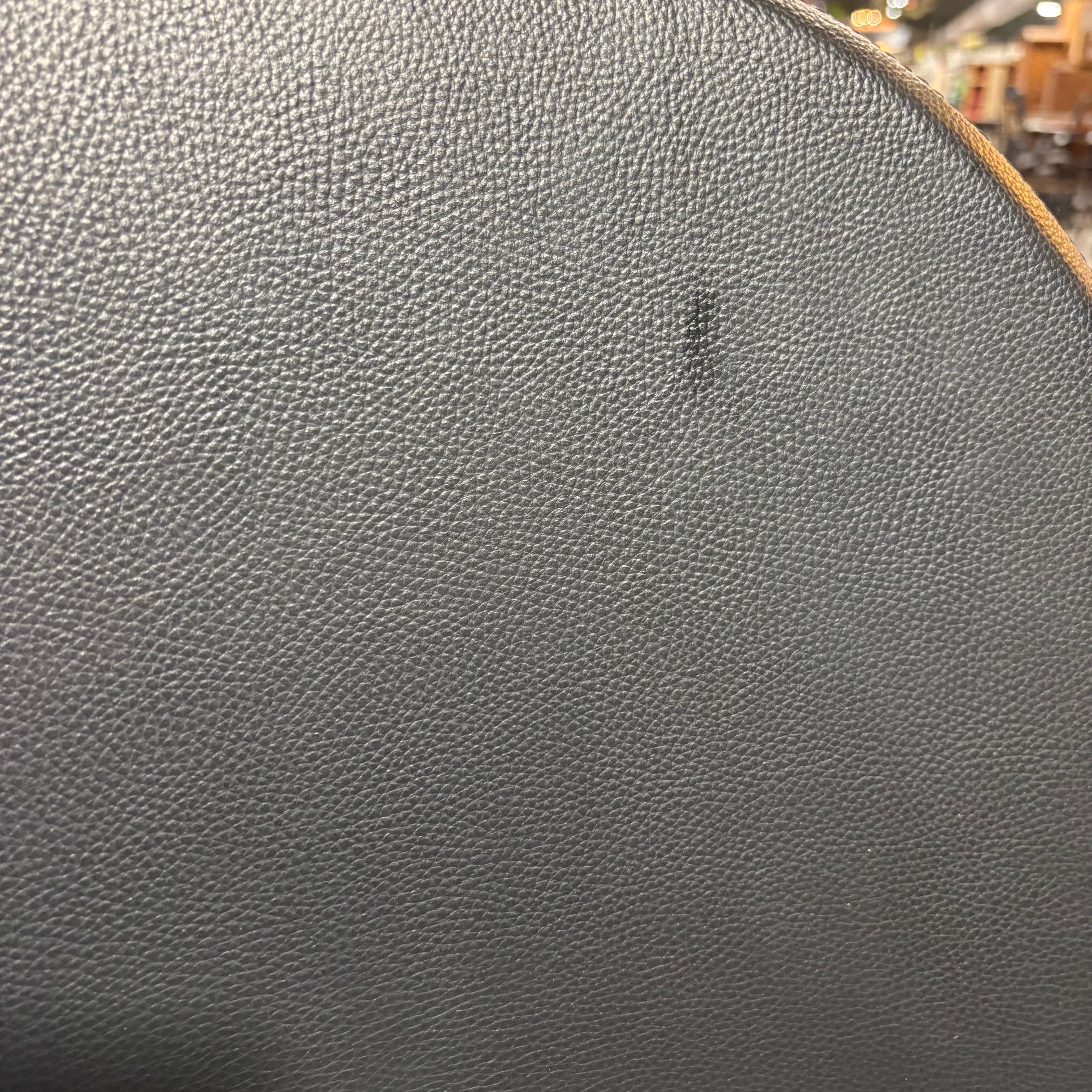 Ikea Hattefjall Smidig Black Goatskin Office Chairs 26"x 19"x 37"