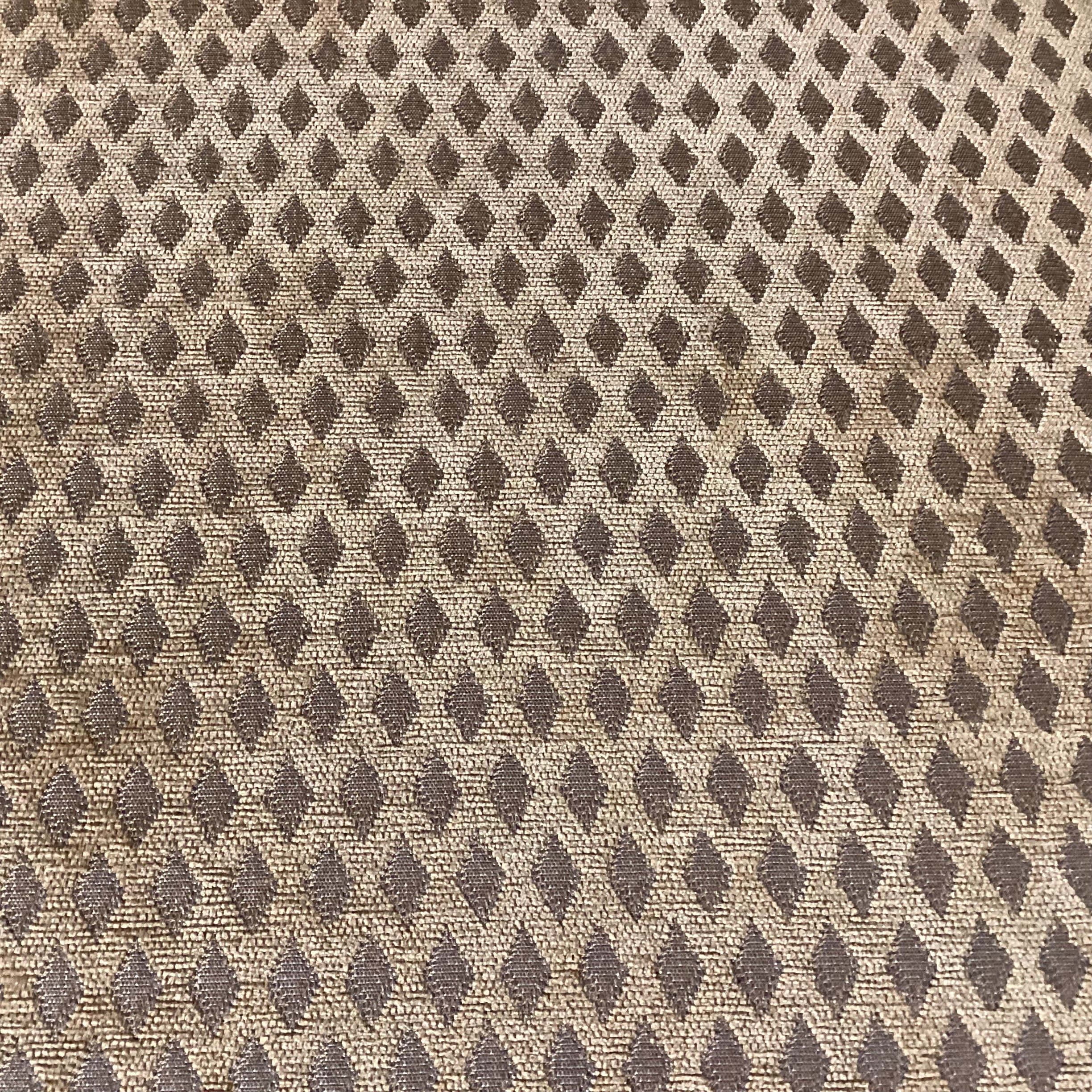Hancock & Moore Golden Chenille Diamond Woven Down Mix Oversized Chair 46"x 45"x 35"