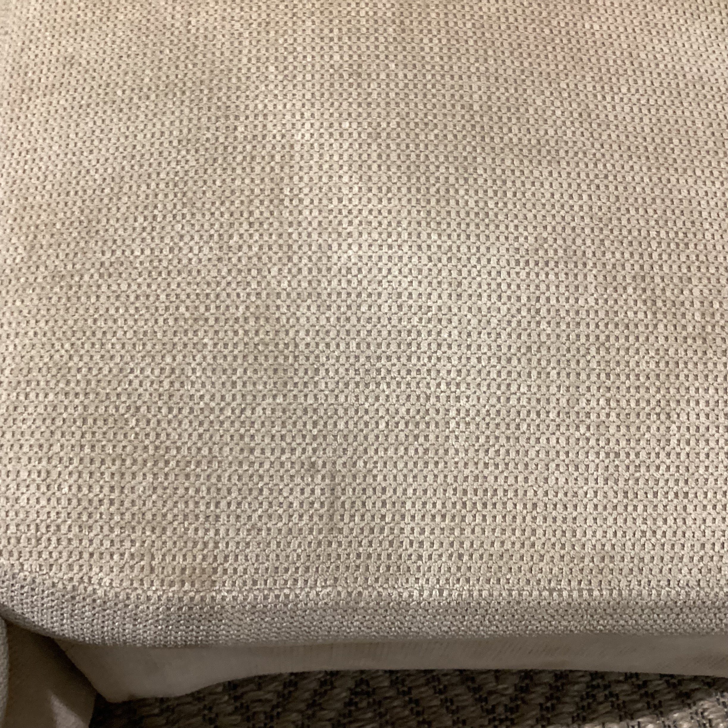 Kreiss Collection Wheat Chenille Woven Roll Arm Down Mix 2 Piece Sectional 108"x 131"x 39"x 29"