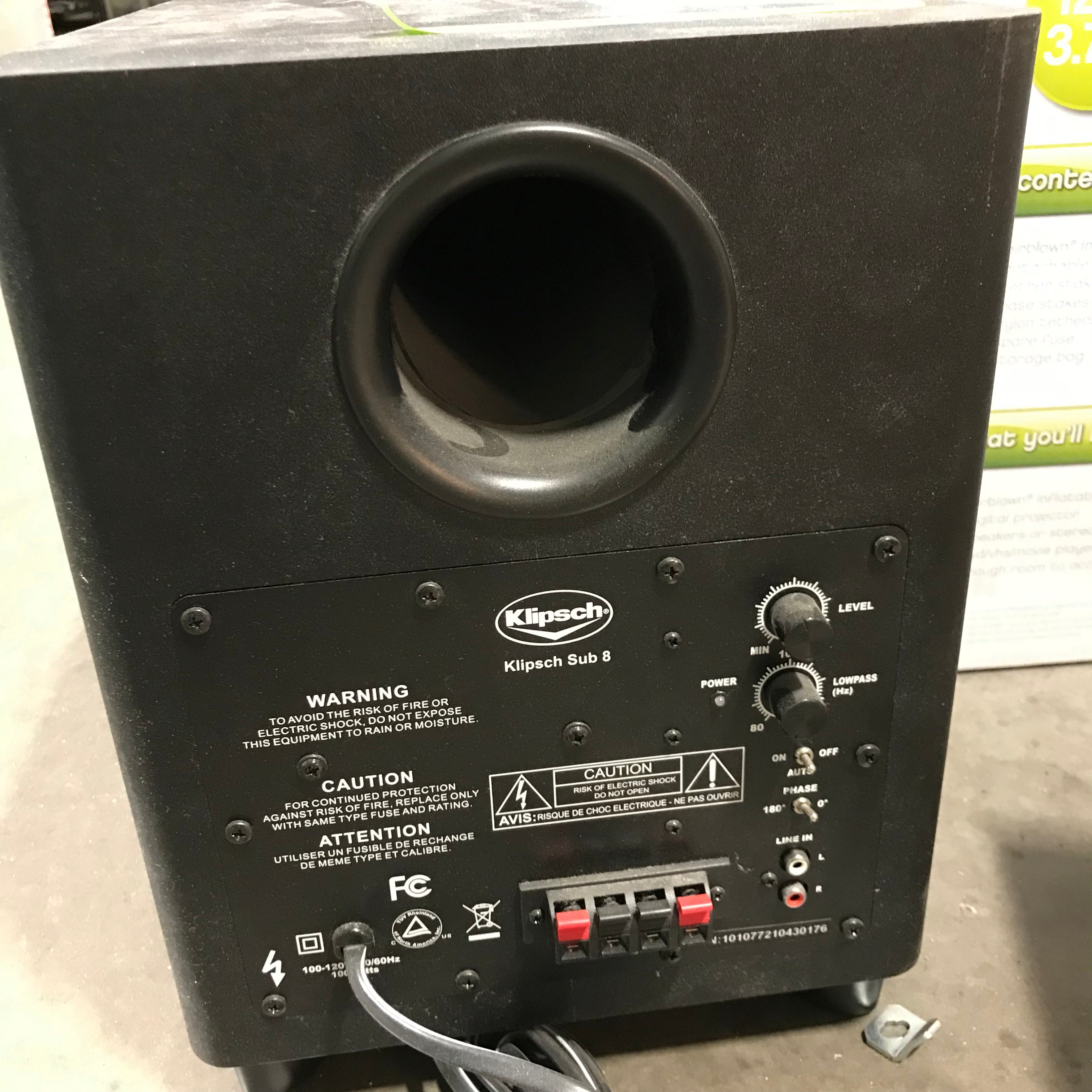Klipsch Sub 8