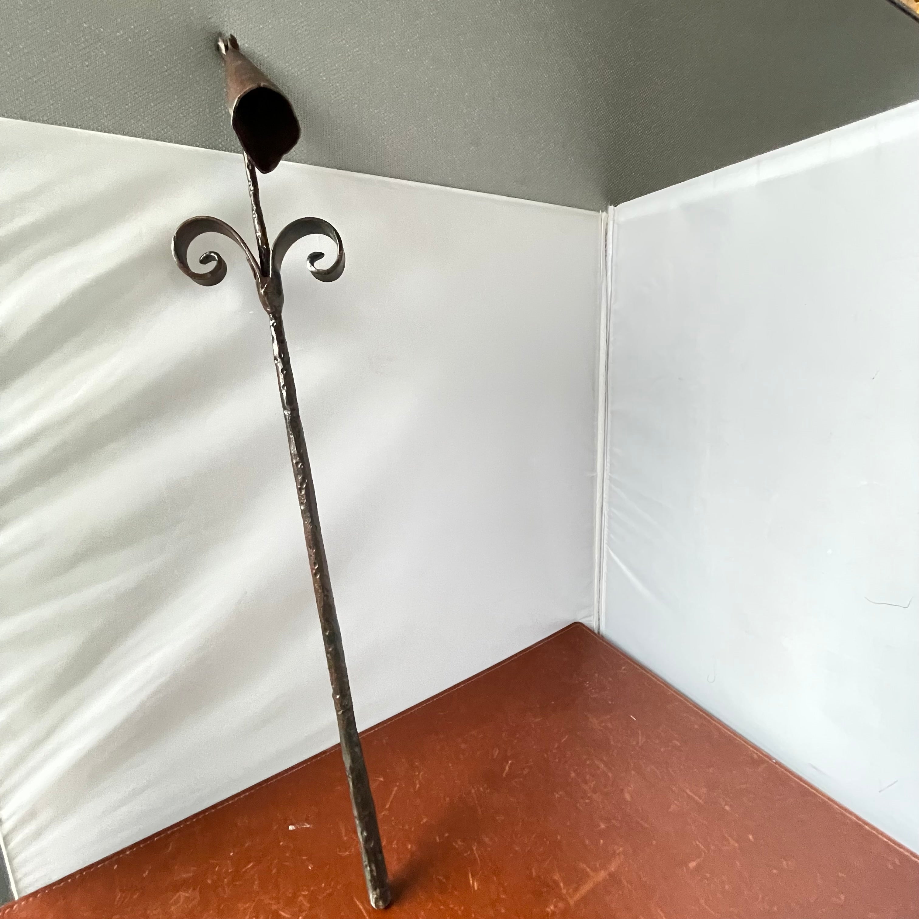 Jan Barboglio Iron Forged Candle Snuffer, 28"