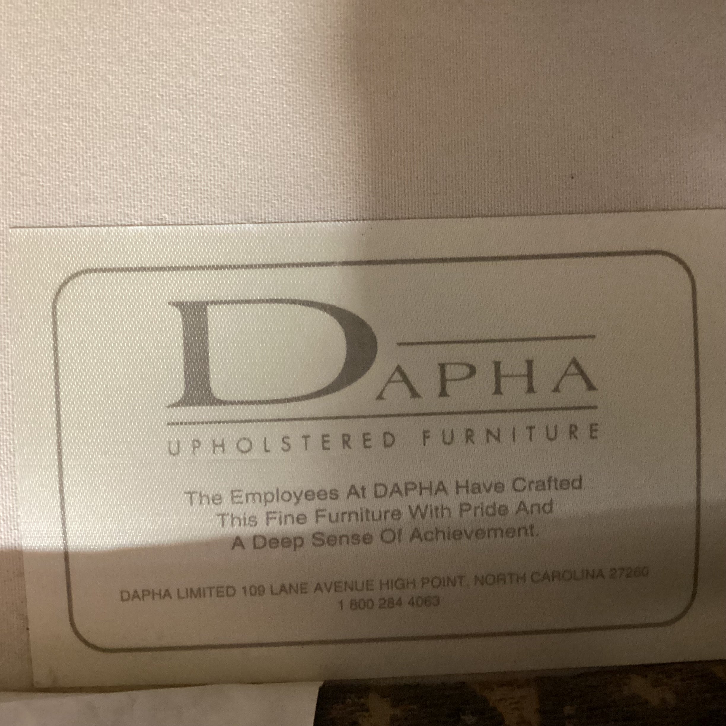 Dapha Fine Furniture Gold & Raised Sage Ornate Design Roll Arm Oversized Chair 62"x 41"x 36"