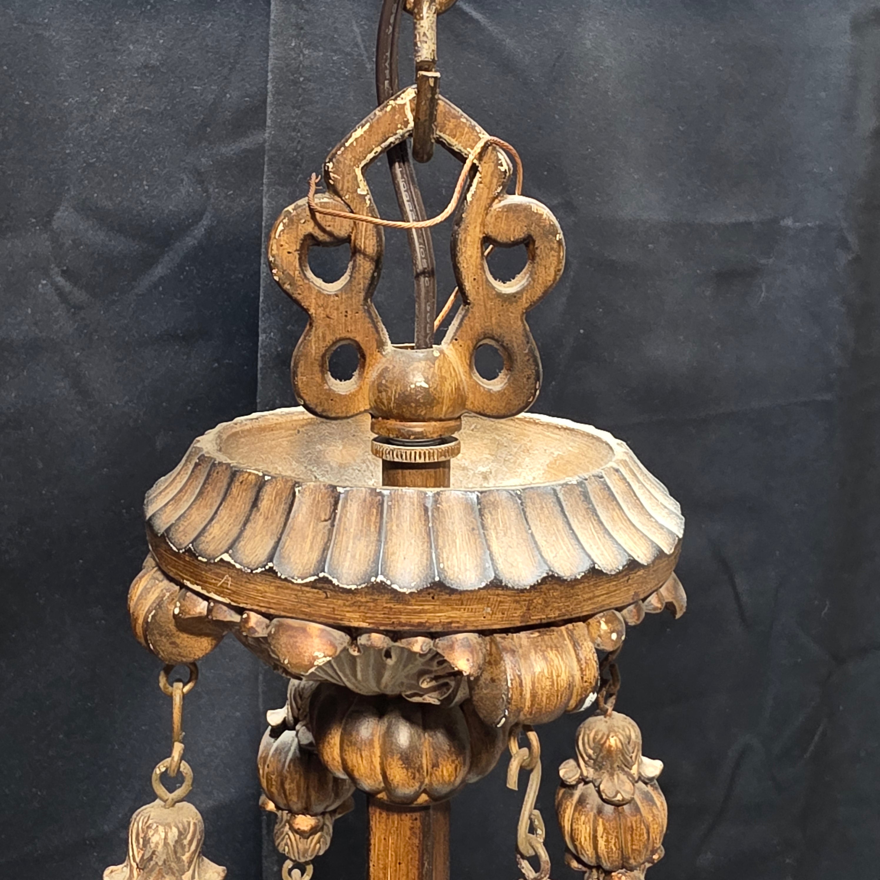 Modern Justice Chandelier 28"x41"