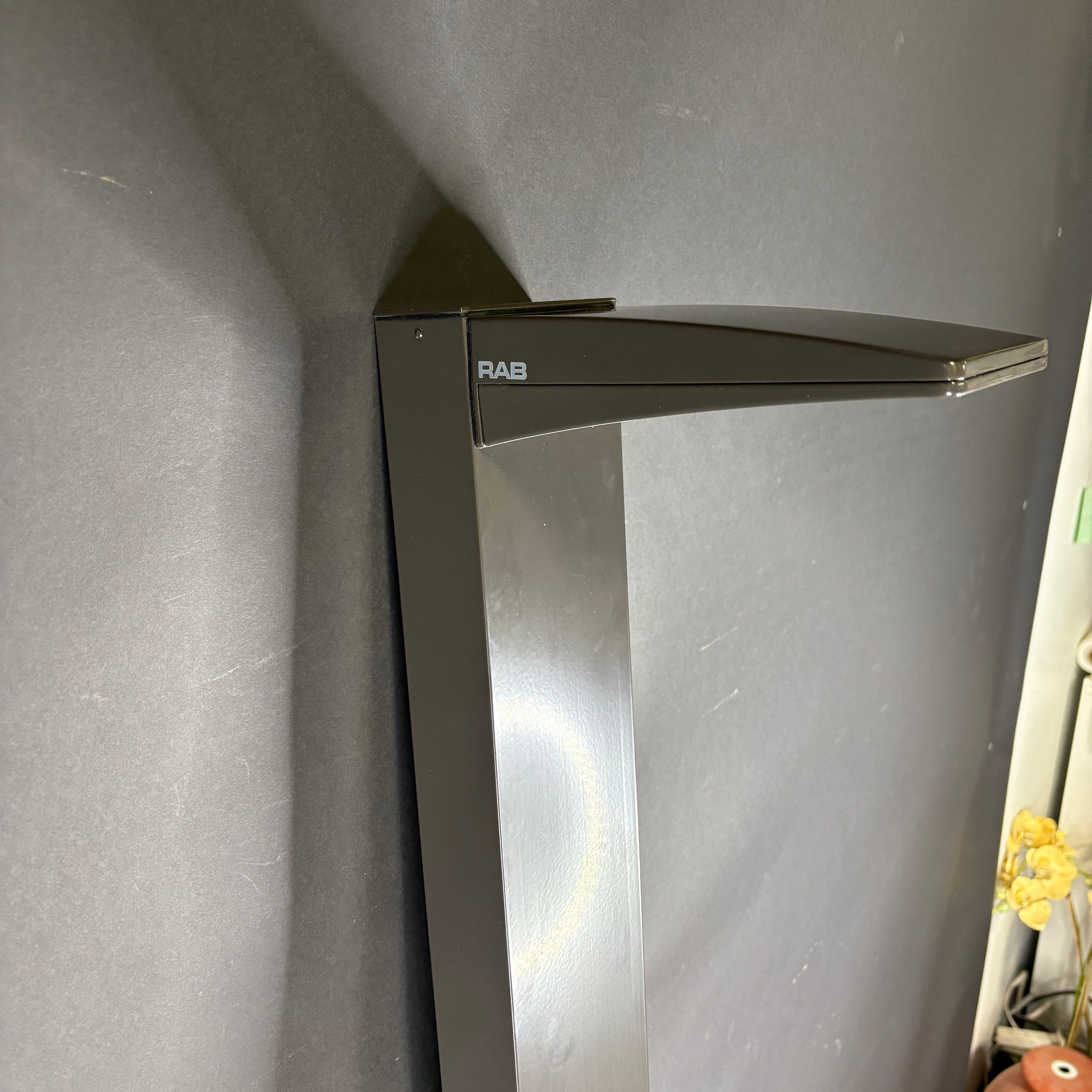 42” RAB LED Bronze Bollard Outdoor Landscape Light