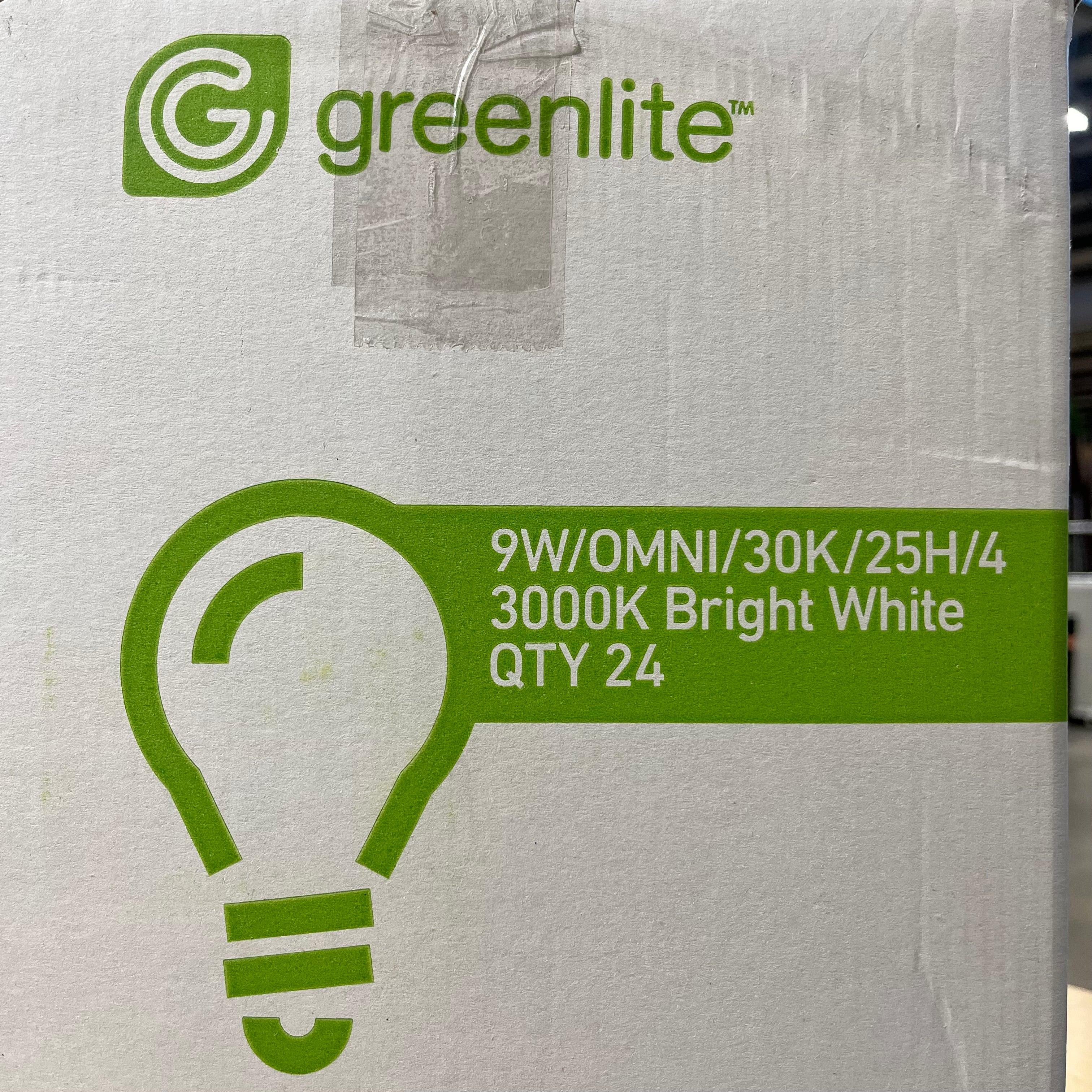 Case of 24 LED Bright White Light Bulbs