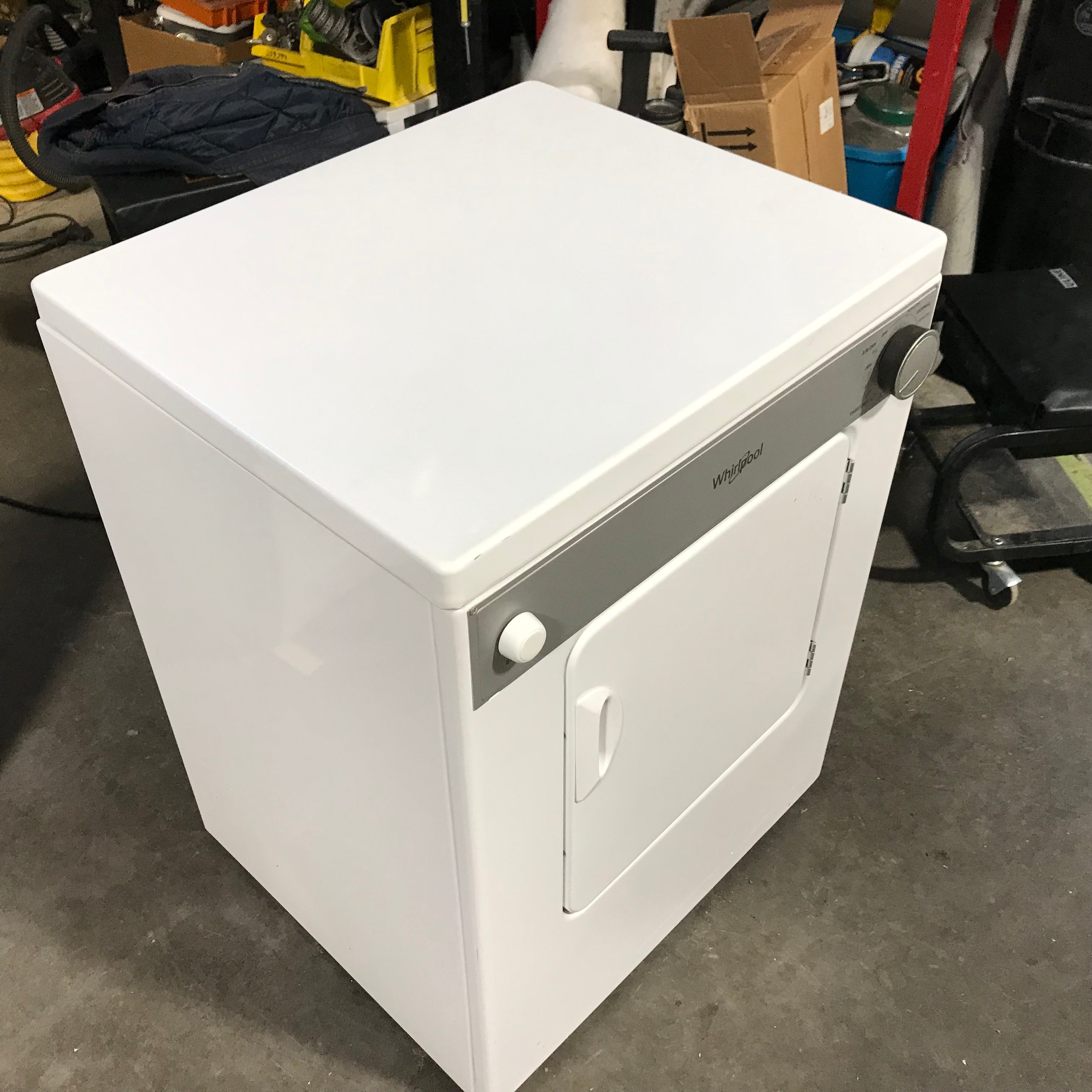 Whirlpool White Front Load 120 Volts Electric Dryer 24"x 21"x 31"