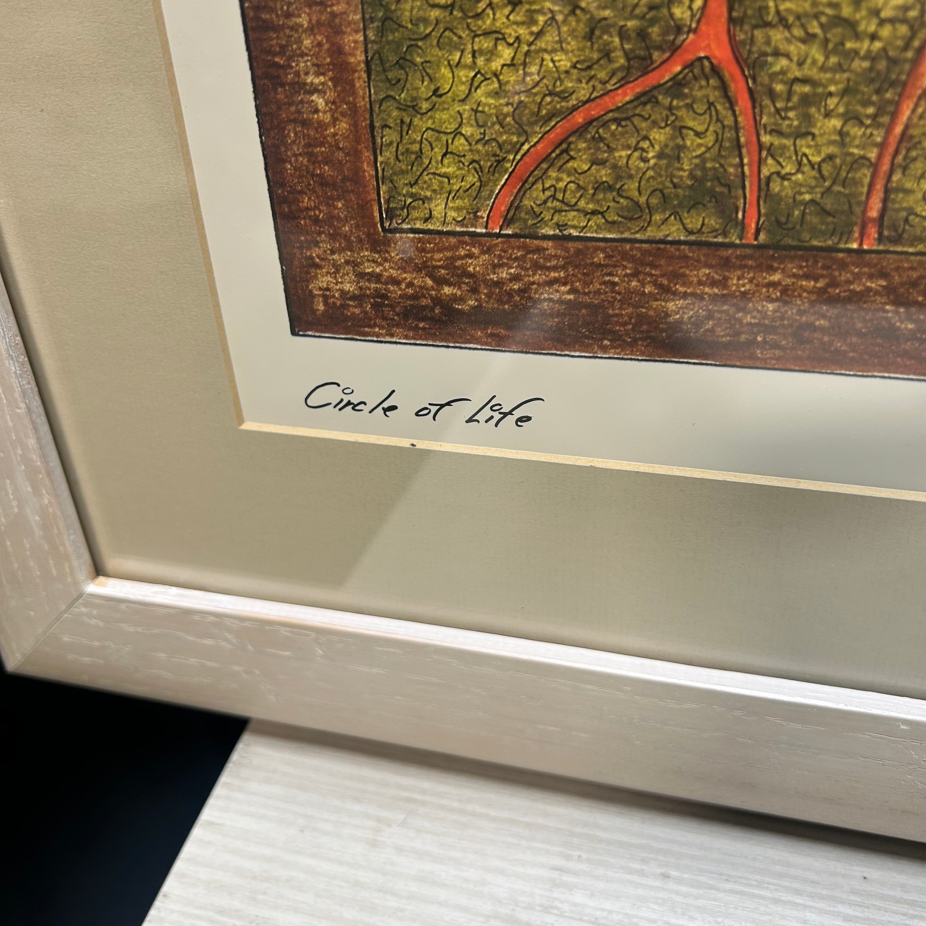 Joe Geshick "Circle Of Life" Print 26.5"x 31.5"