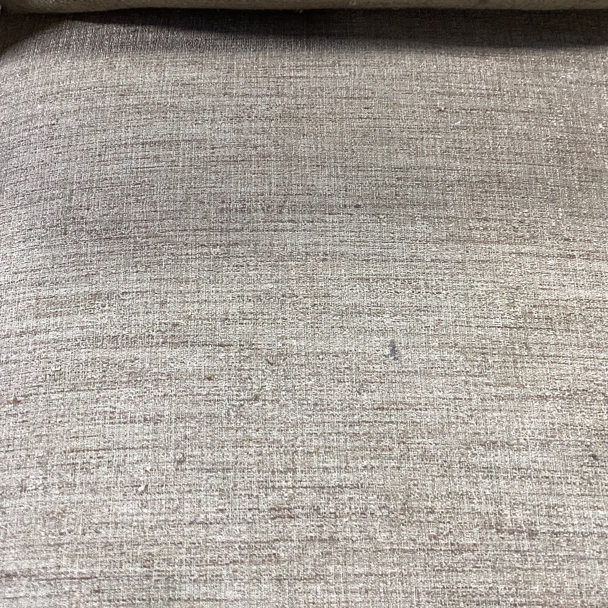 Rene Cazares Golden Tan Woven with Nailhead Down Mix Sofa 96"x 38"x 35"