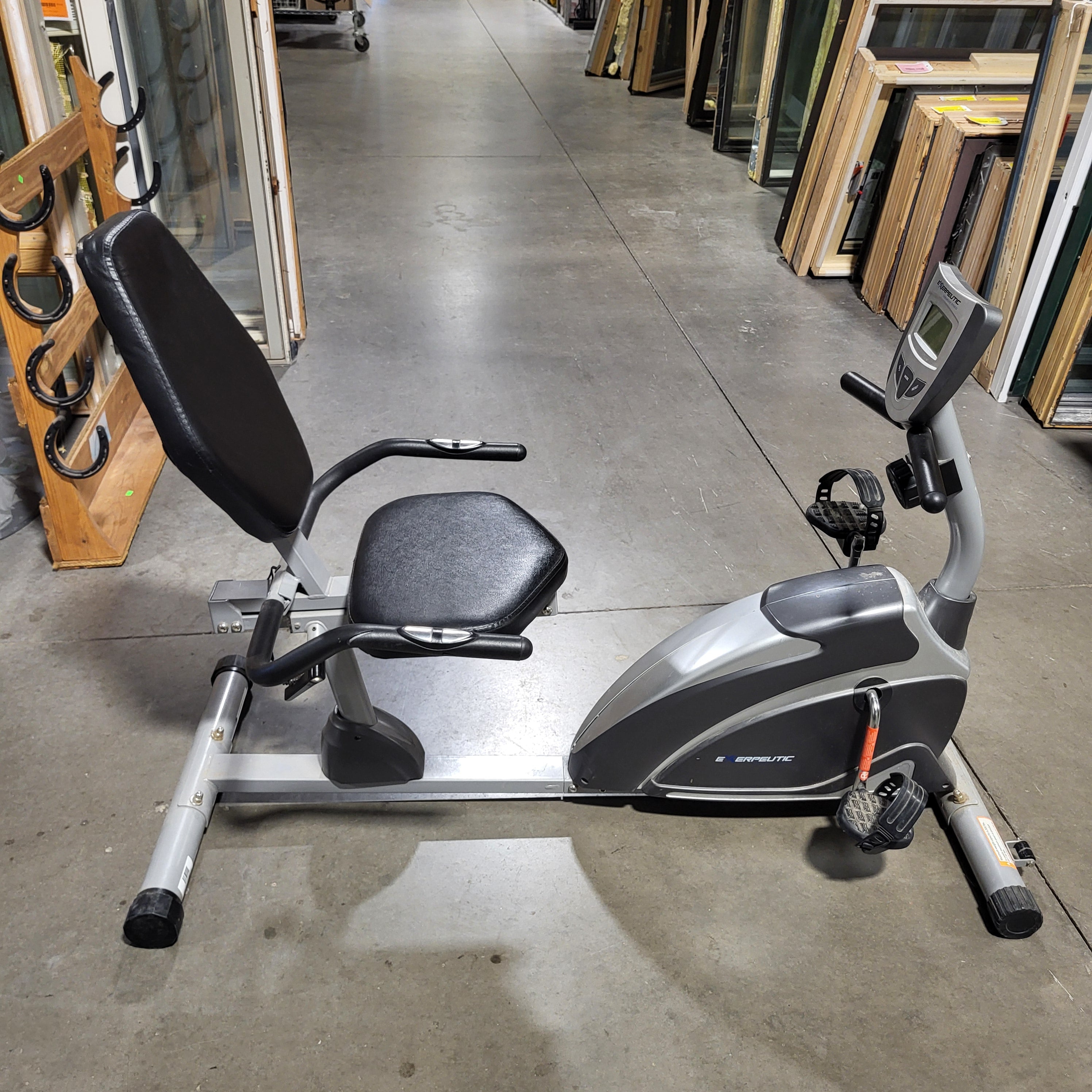 53"x 24"x 37" Exerpeutic with LCD Display Exercise Bike