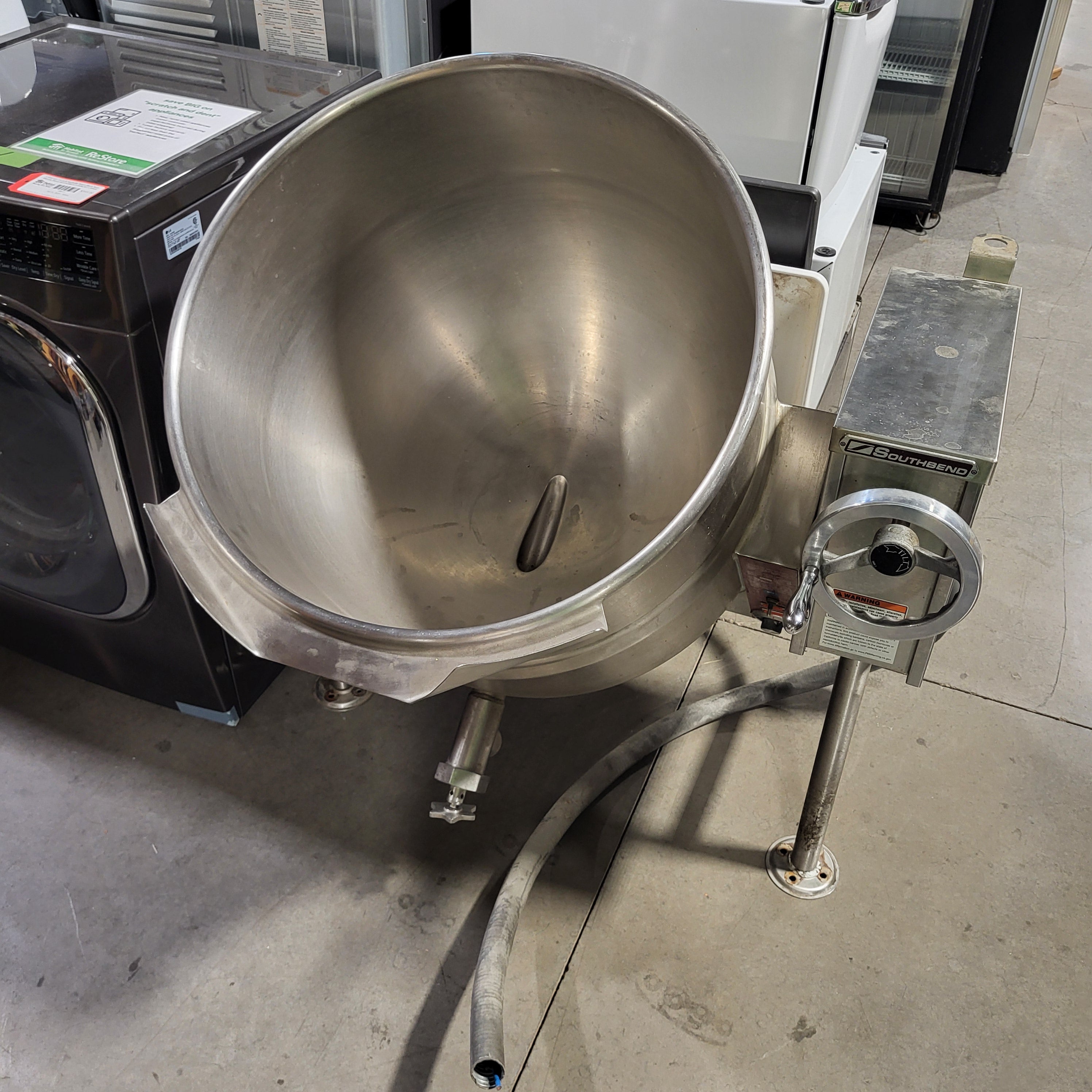 Southbend Industrial Tilting Steam Kettle (SOLD AS IS)