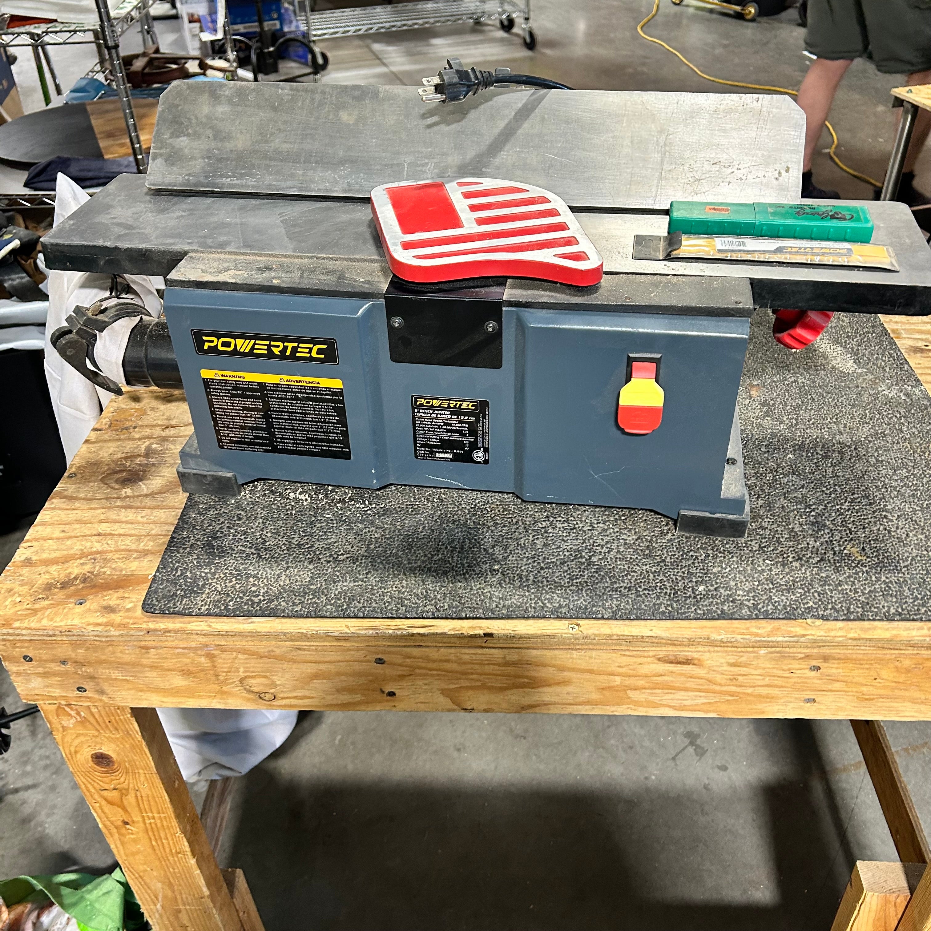 PowerTec 6" Joiner With Blades