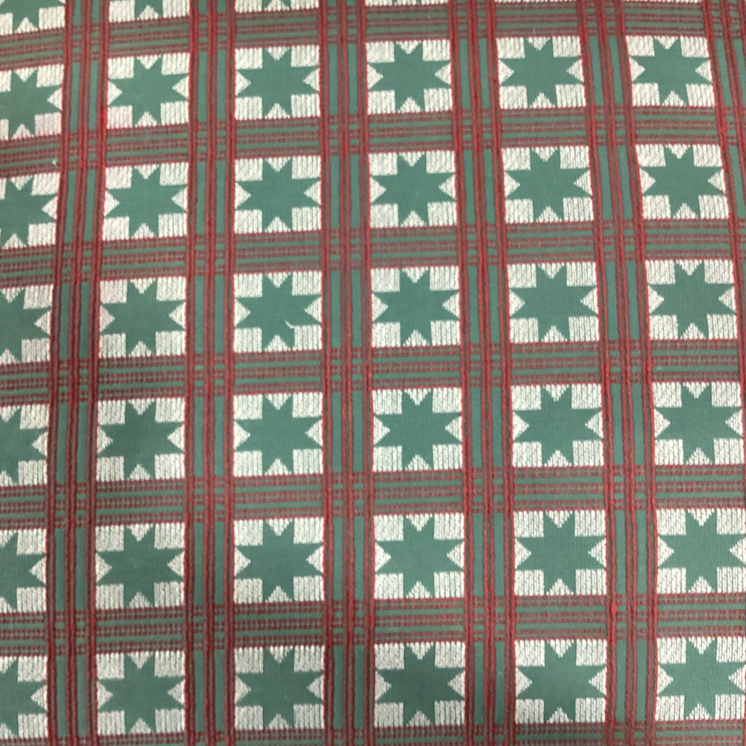 Custom Star Quilt Style Chair 39"x 33"x 34"