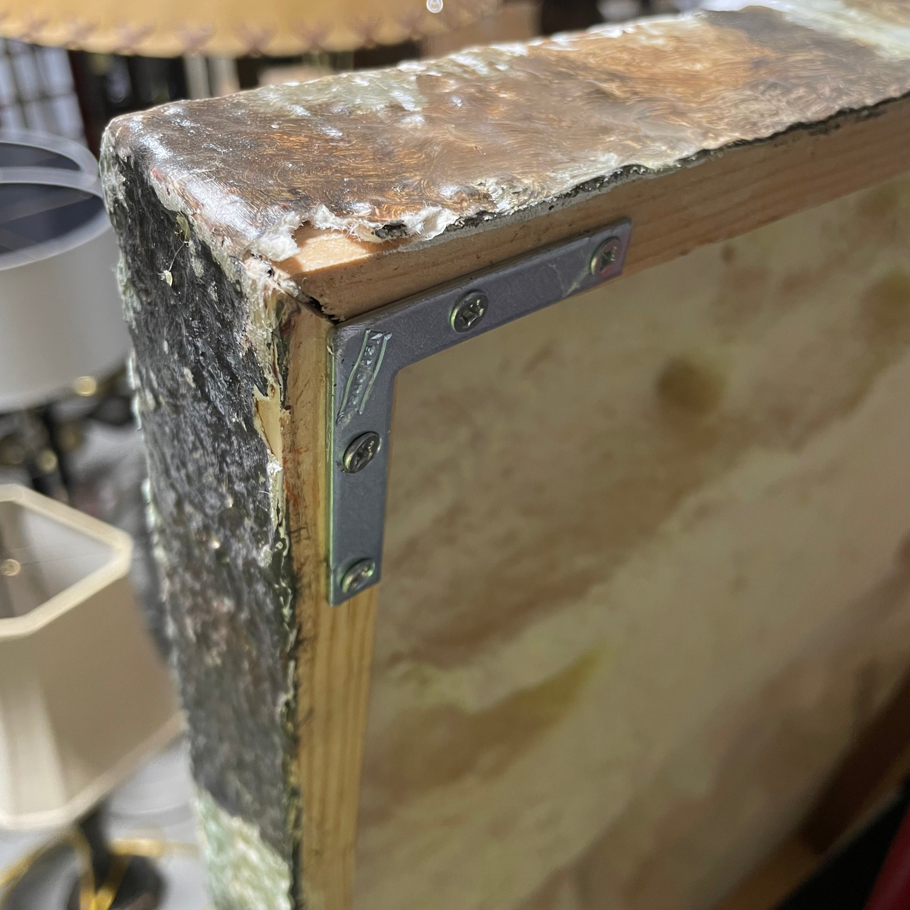 Janusz Obst Signed/ Dated "Another Planet"3D Bas Relief Original 46 1/2" x 66"