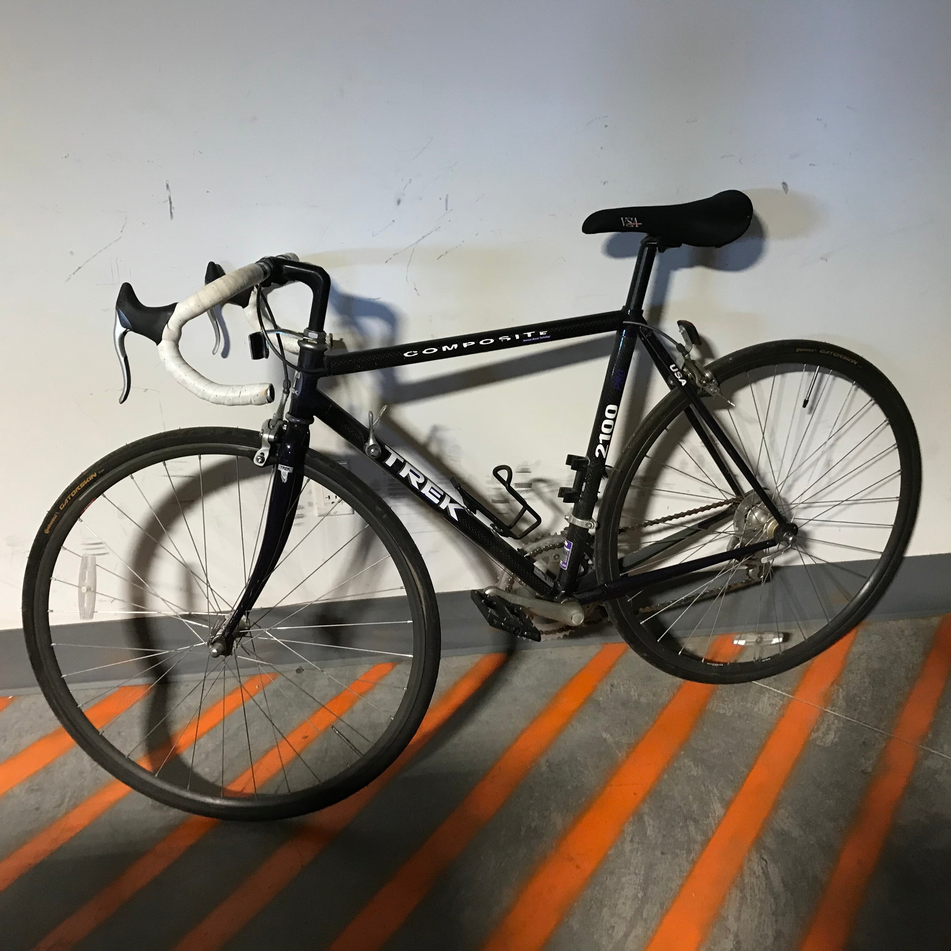 Trek Vintage 2100 Pro Composite 52cm Road Bike