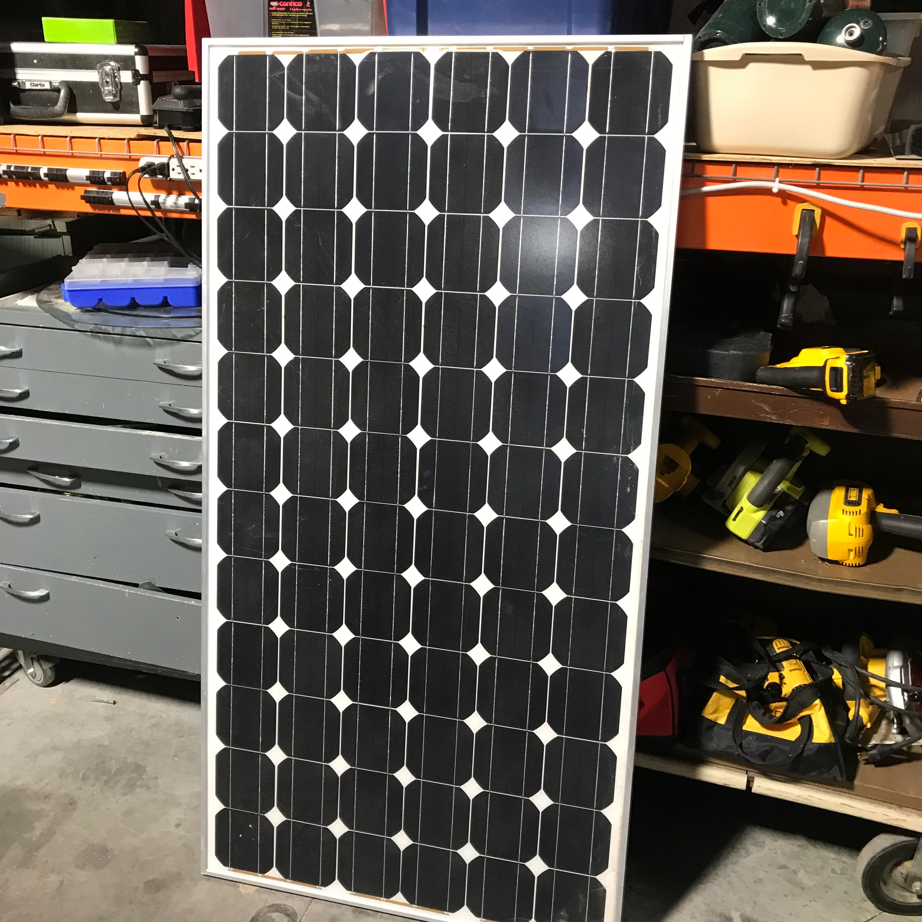 32.5"x 62" 175 W Solar Panel / Model: Sharp Solar Module NT-175U1