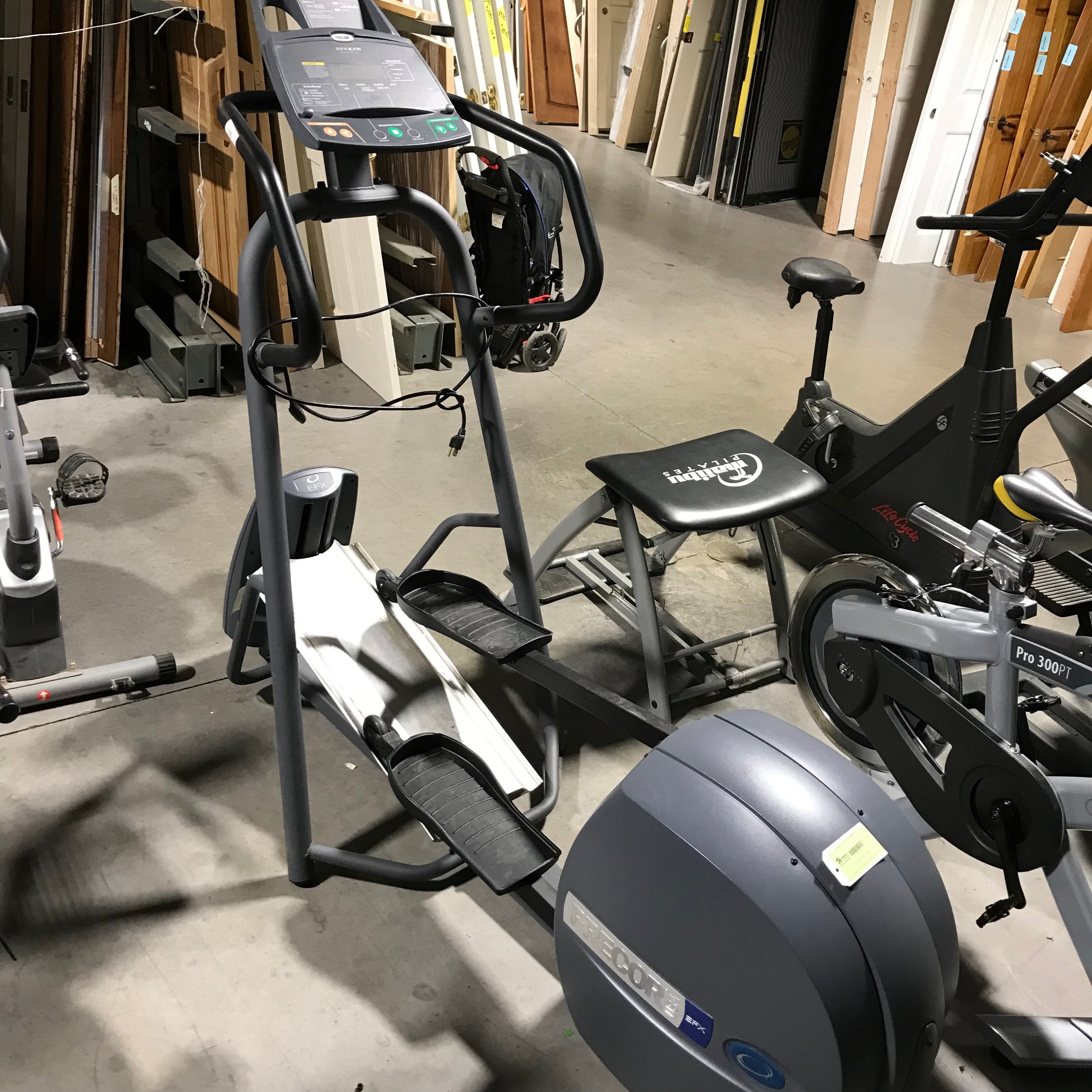 Precor USA EFX5.17i Elliptical