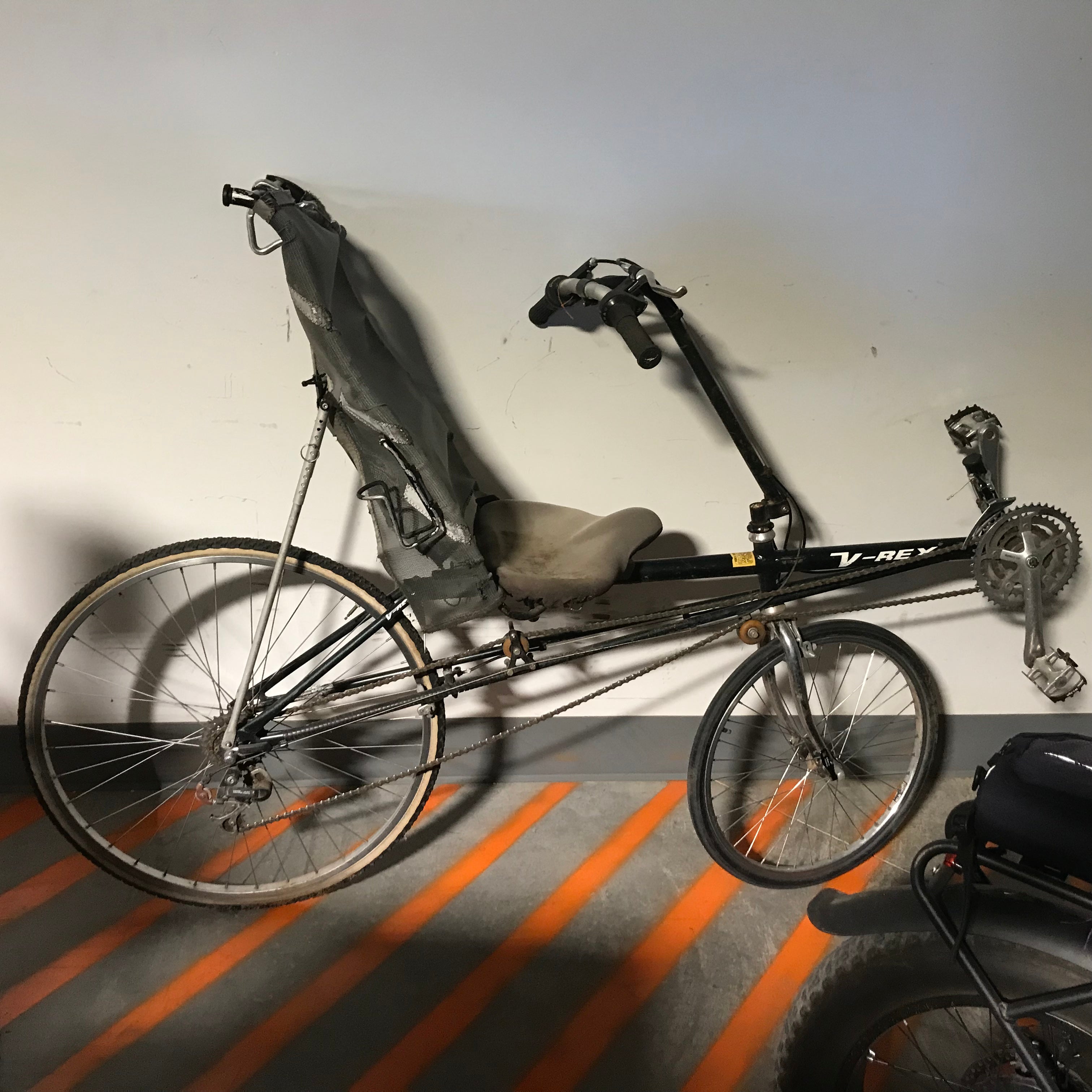 Ran V-Rex Recumbent Green 21 Speed Road Bike