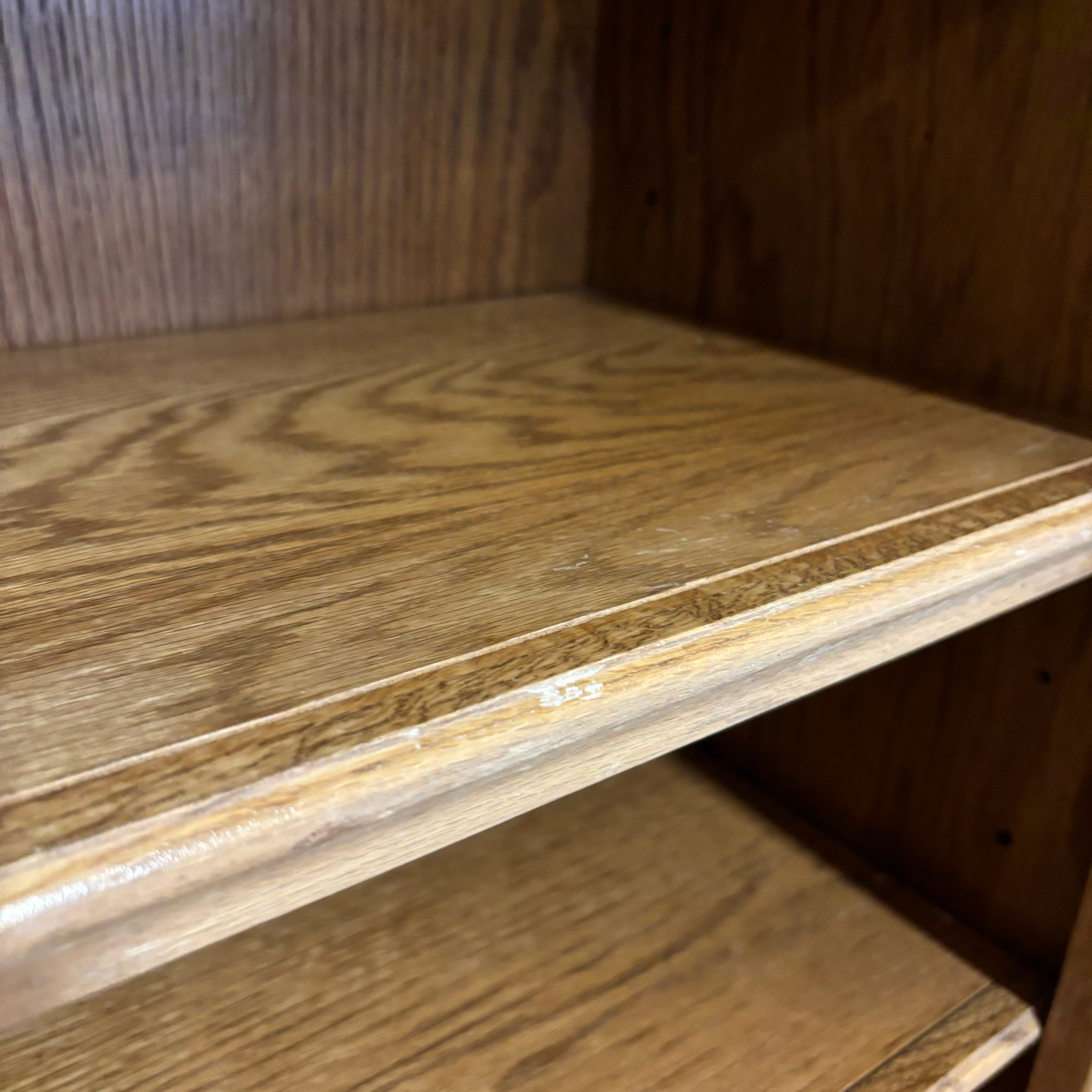 Solid Wood 6 Shelf Bookcase 34"x 13"x 85"