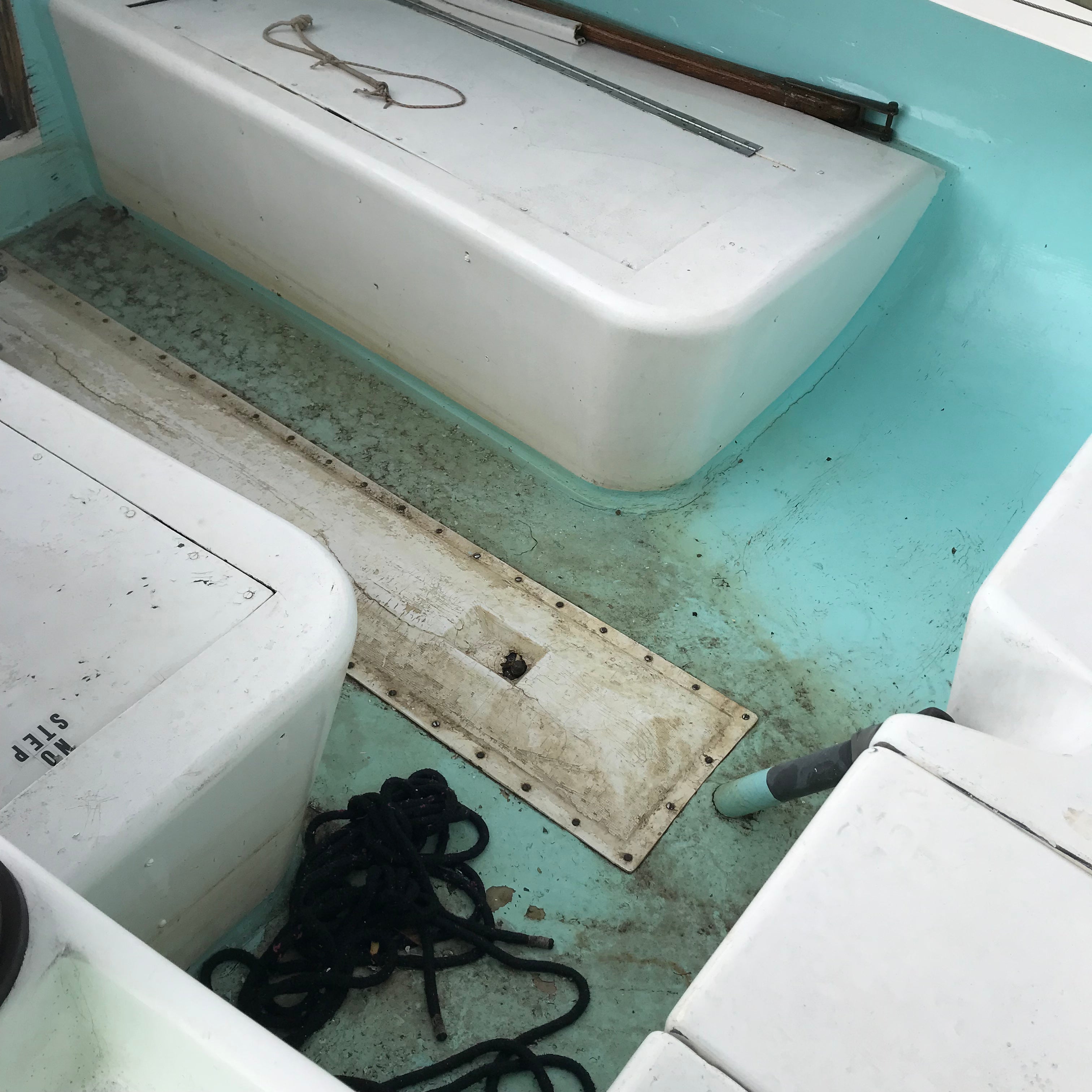 1964 Schock Model 25 Sail Boat