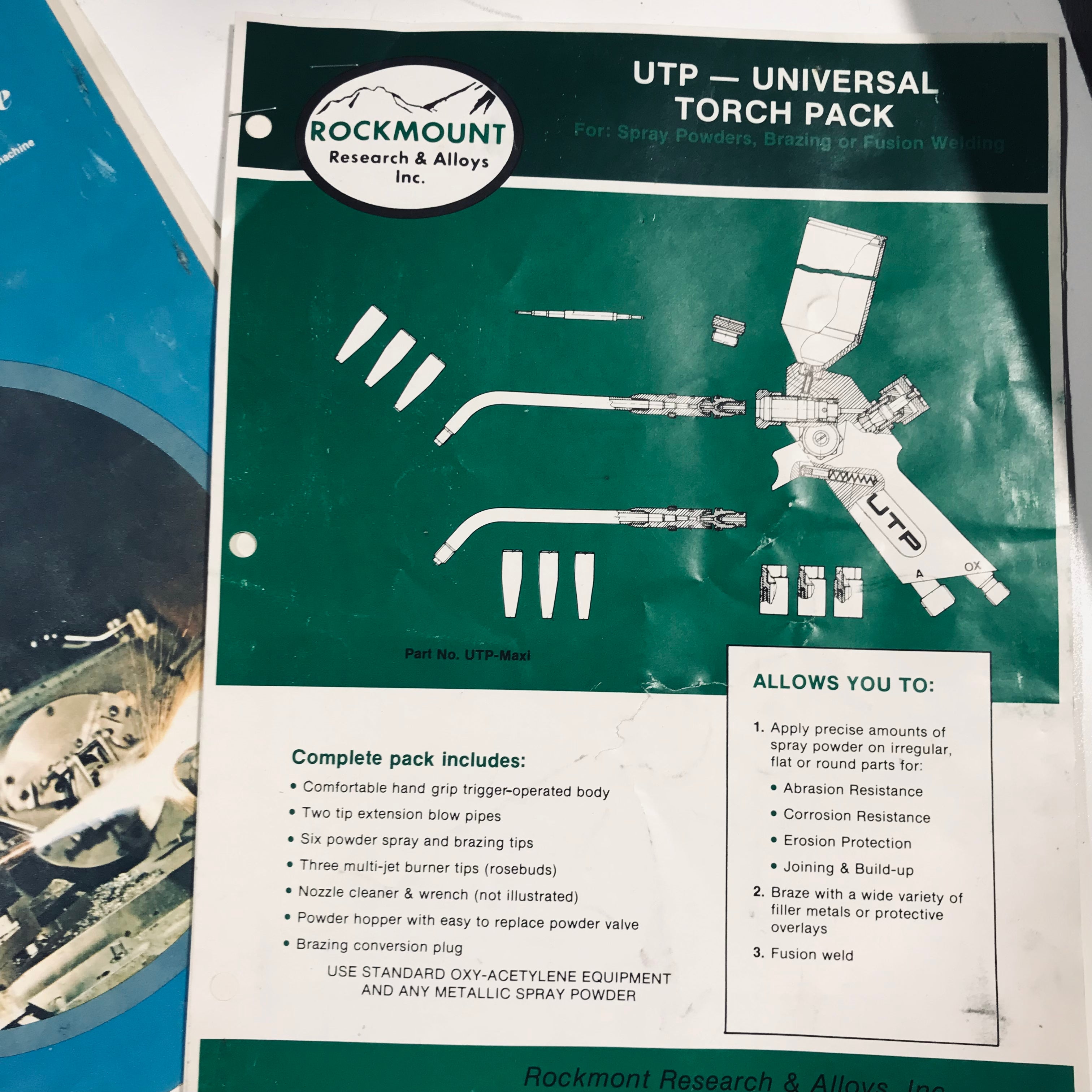 Nassau Research Corp Cryotherm Torch Kit