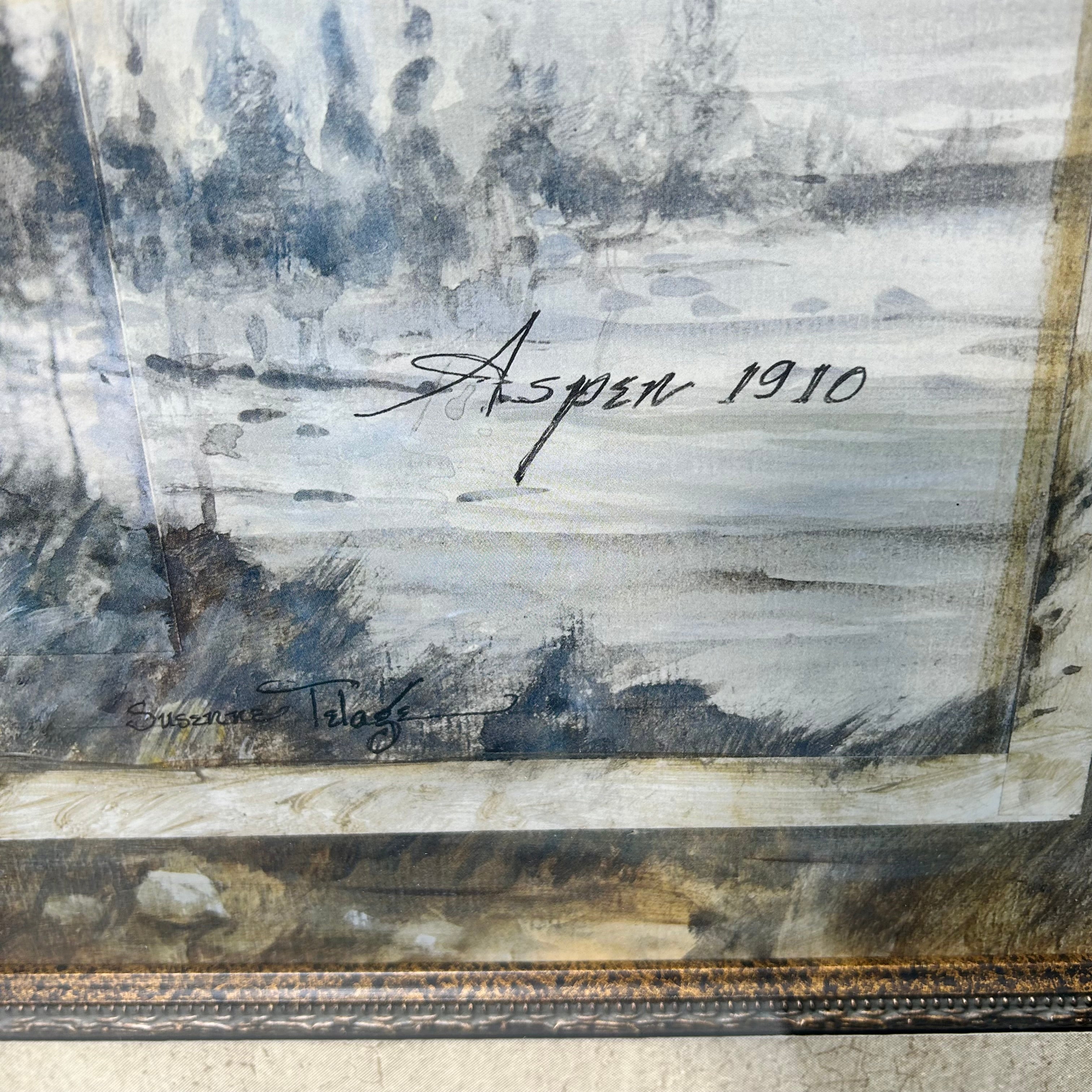 Susenne Telage Framed Art Print 32.5"x 28.5"