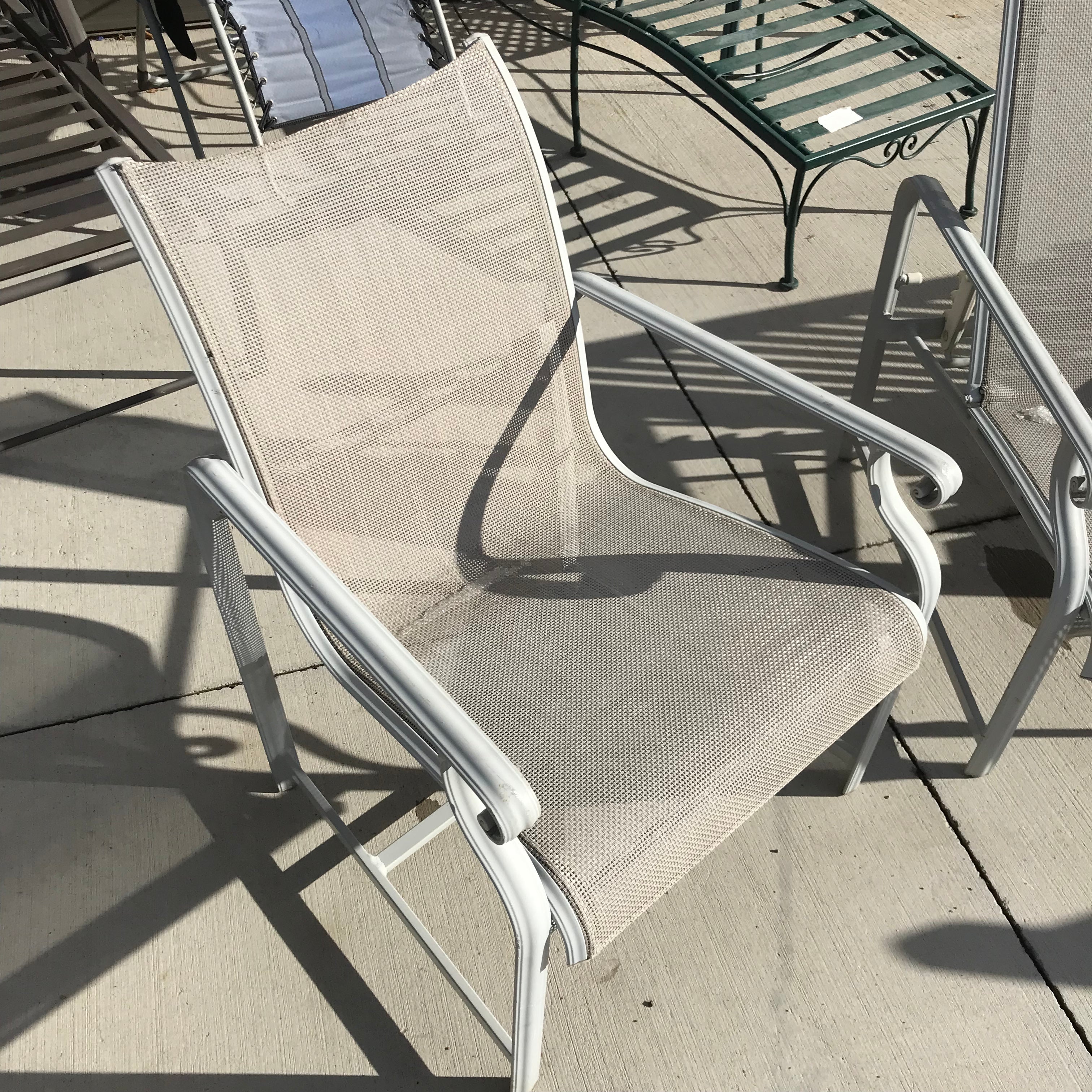 34"x 26"x 24" Brown Jordan Patio Dining Chair