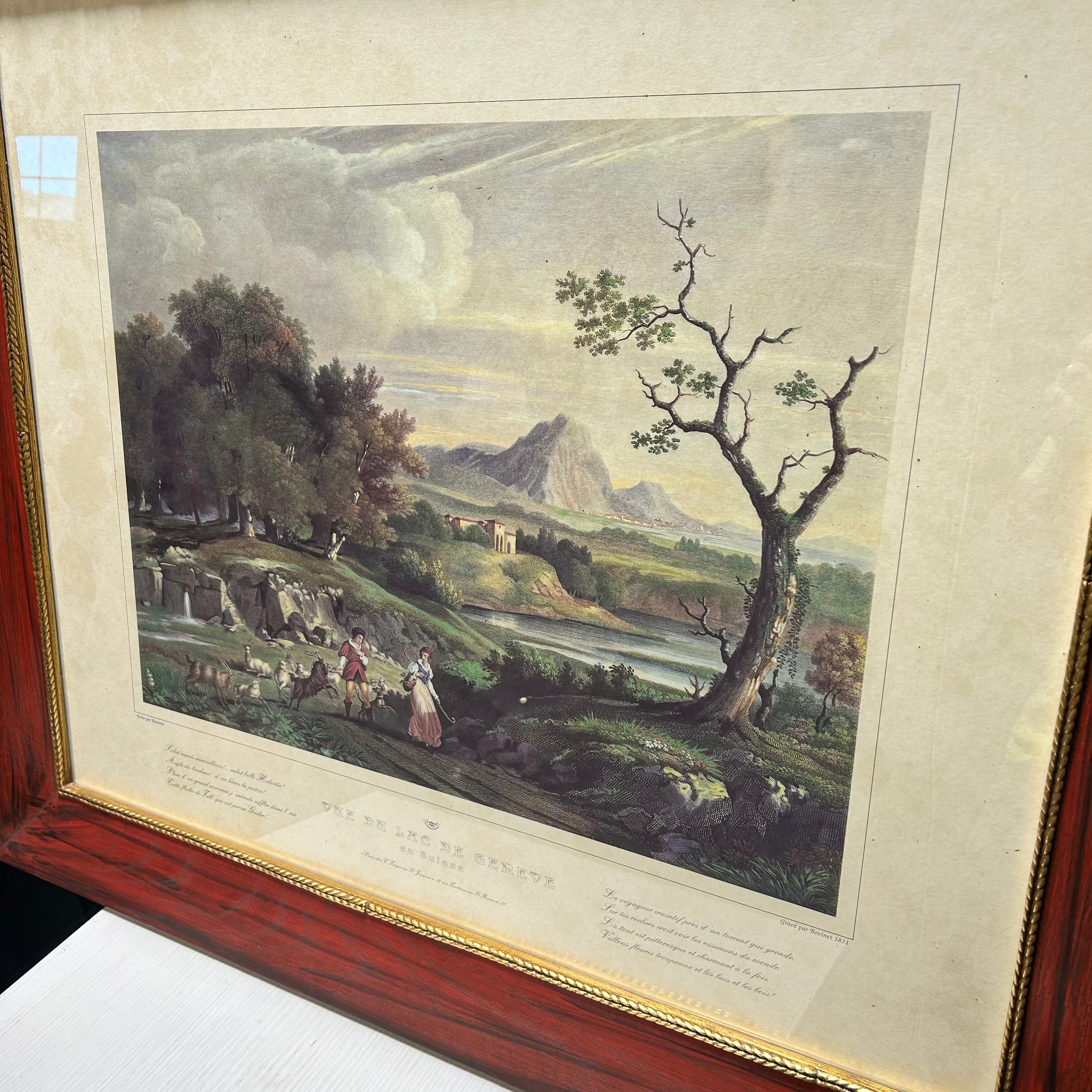 Grave Par Bovinet Print 1831 34"x 29"