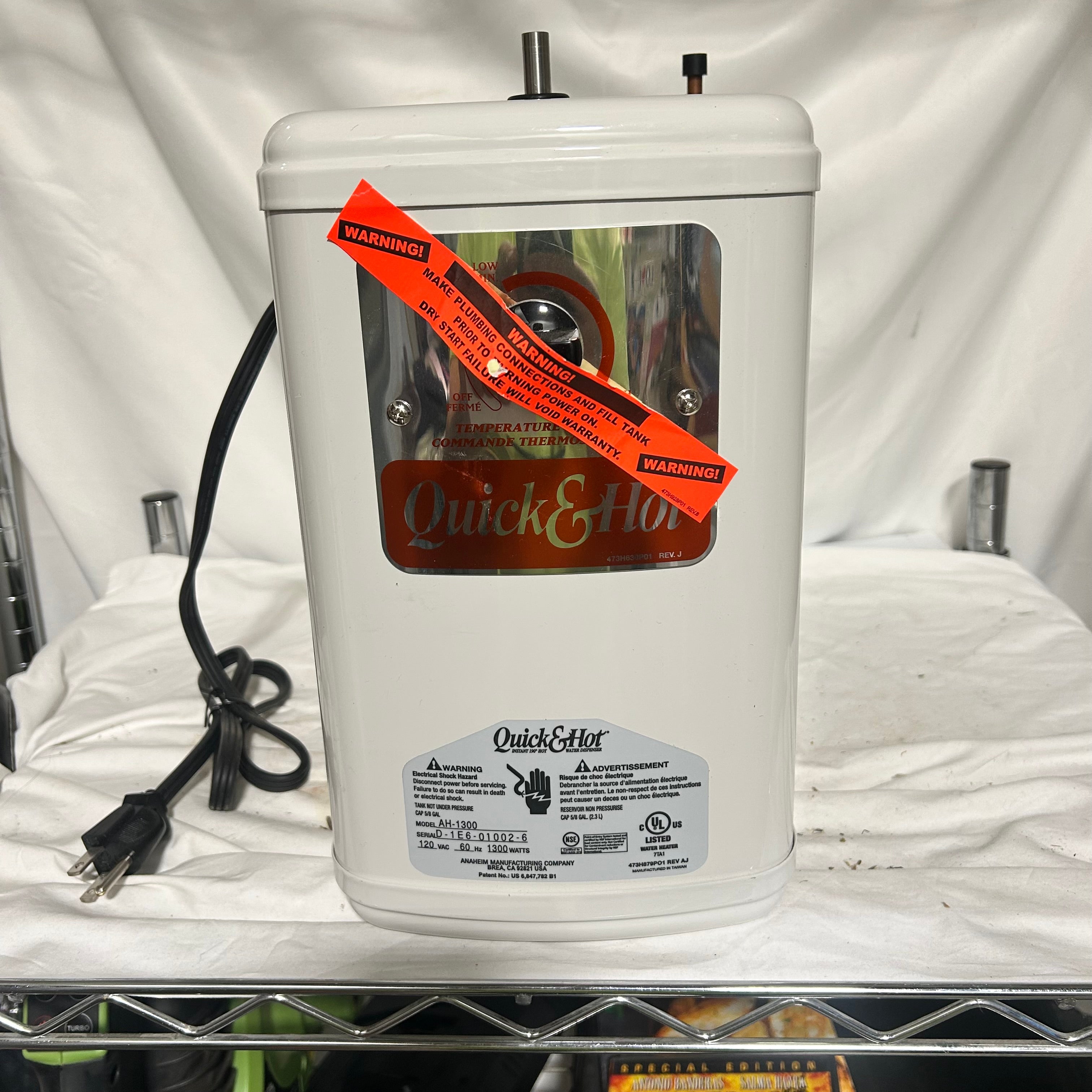 Quick & Hot Water Dispenser