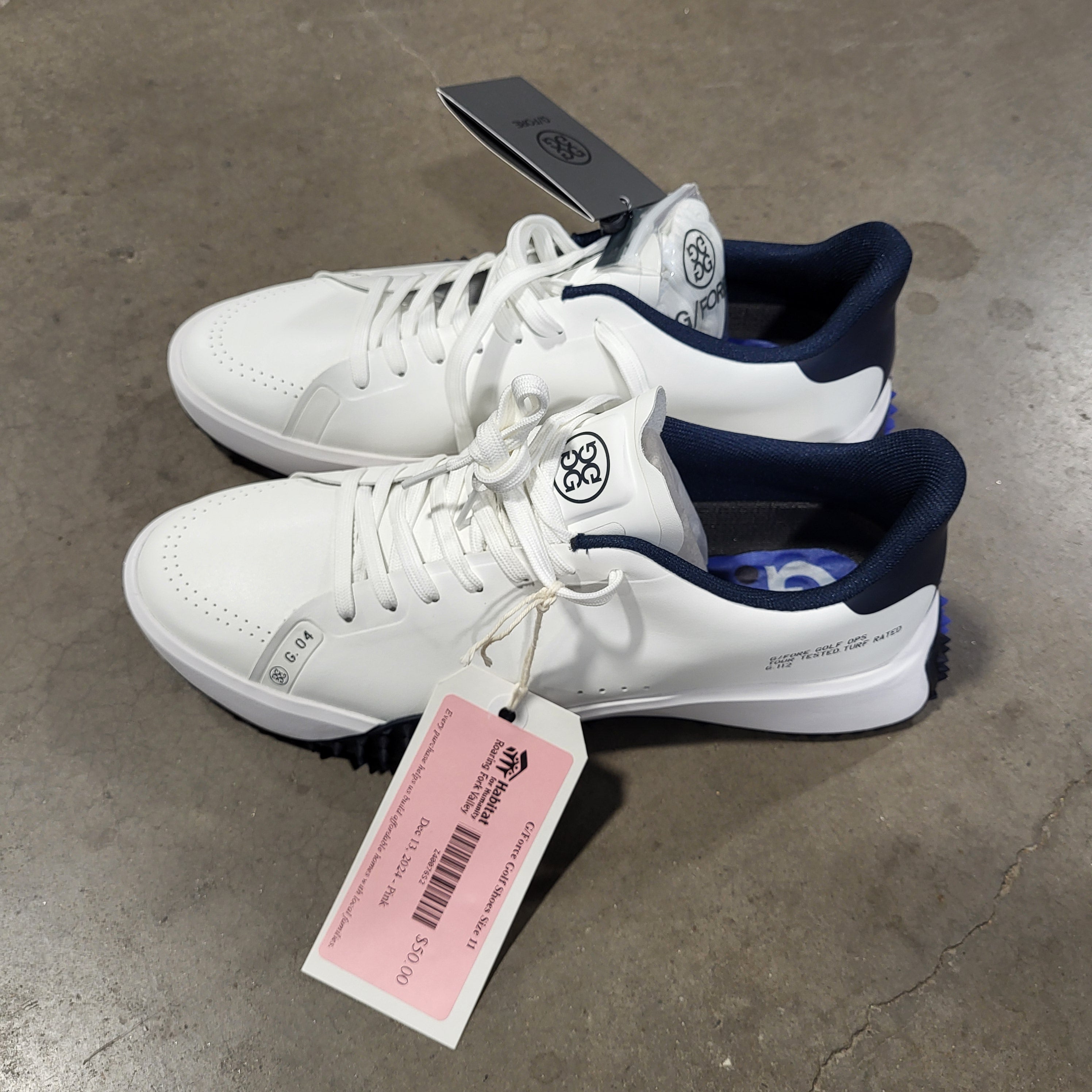 G/Force Golf Shoes Size 11