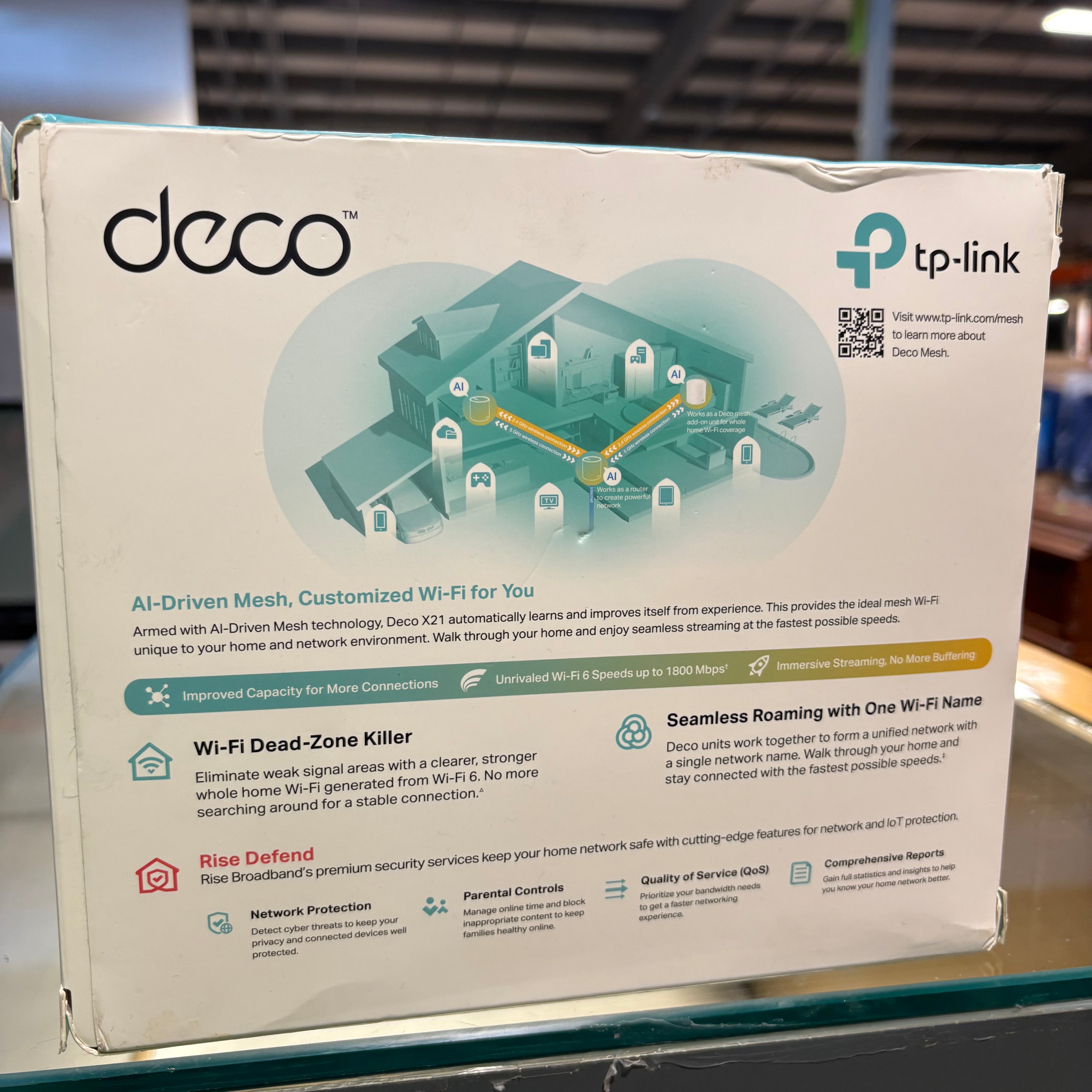 deco AX1800 Whole Home Mesh