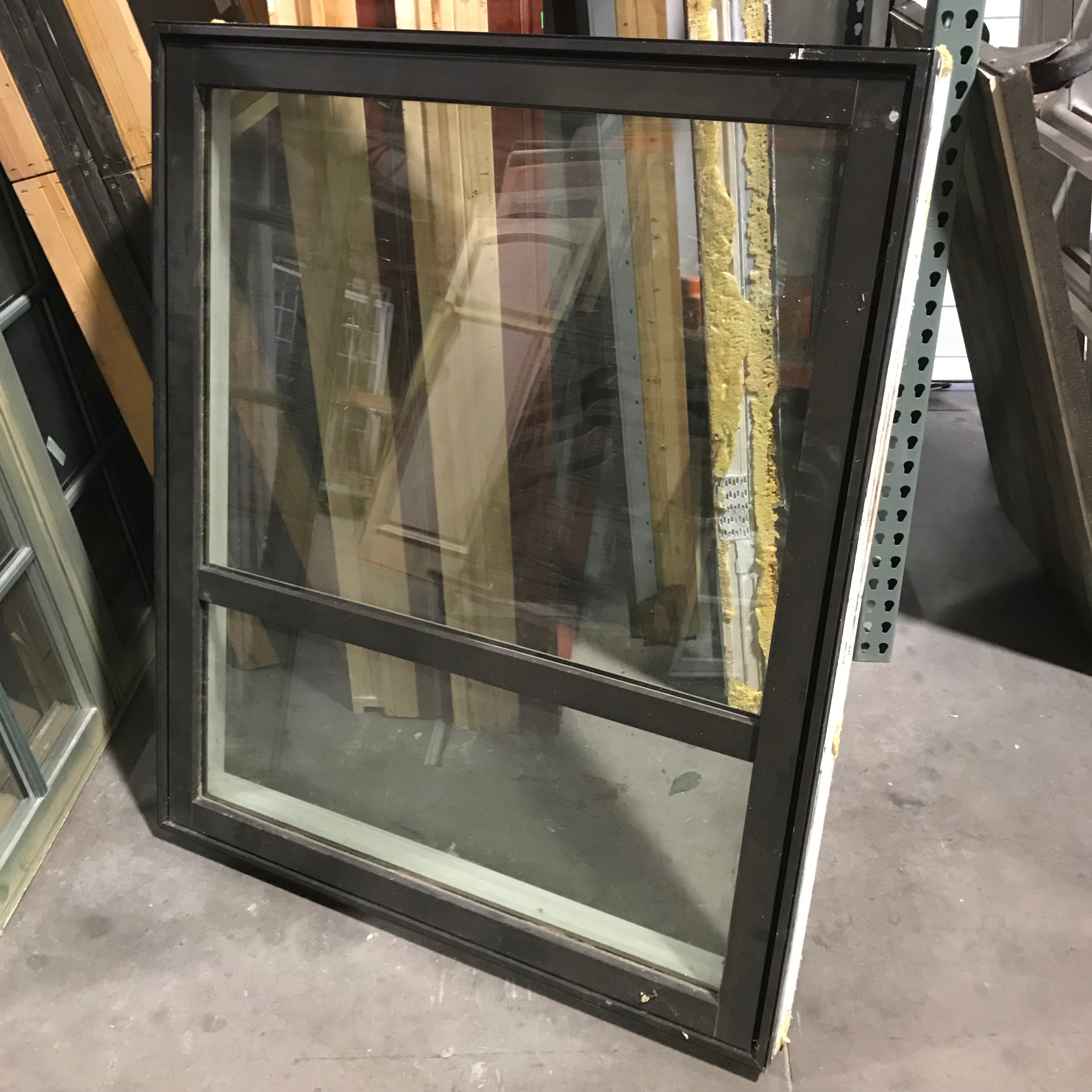 42.25"x 50" Charcoal Canopy Single Casement Exterior Window