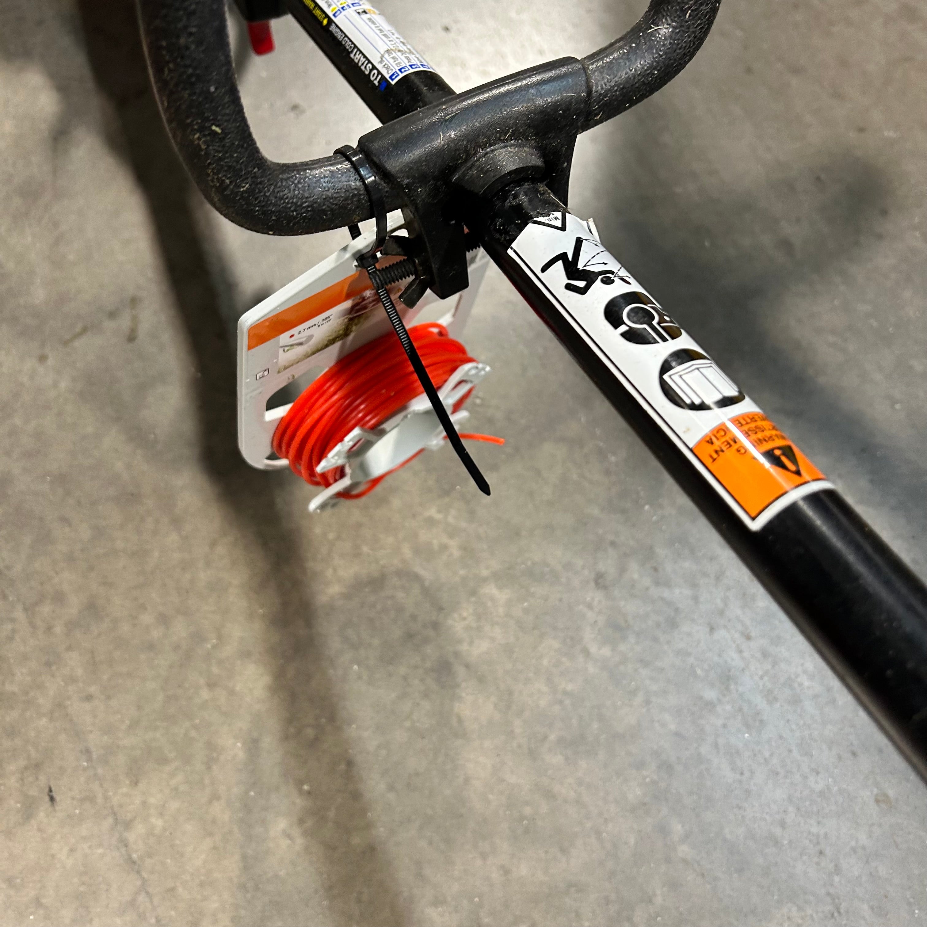 Troy Built Super Bronco String Trimmer