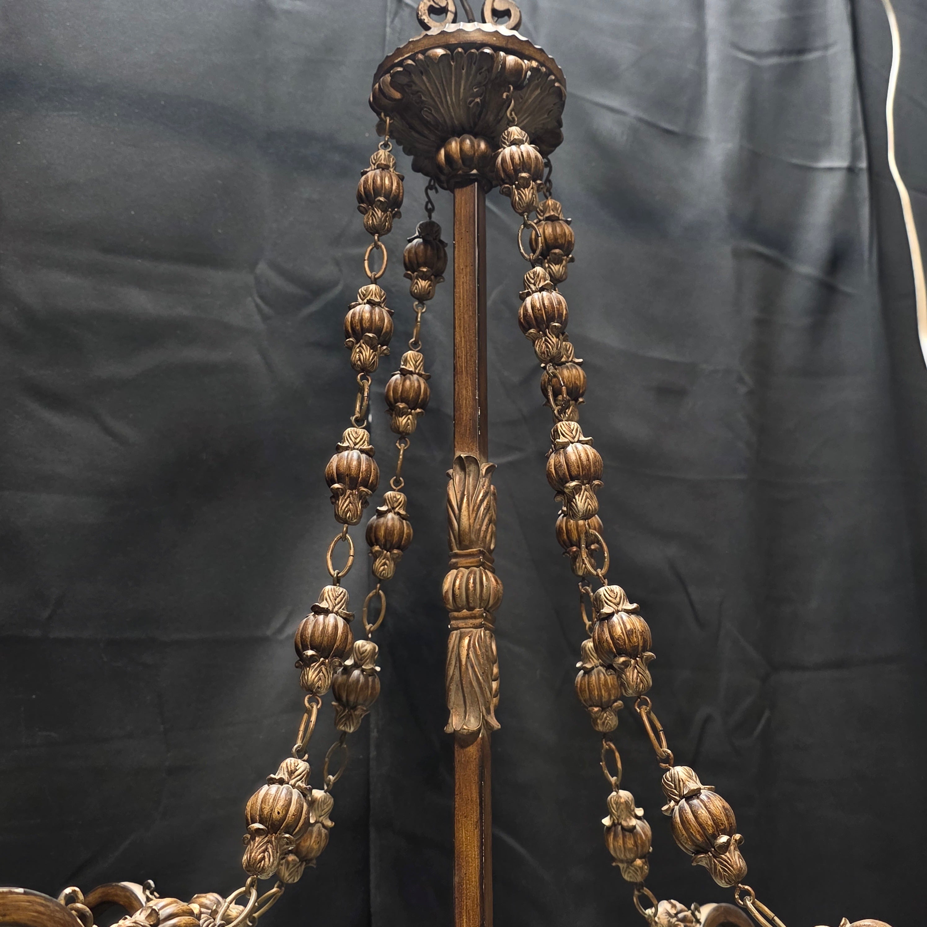 Modern Justice Chandelier 28"x41"