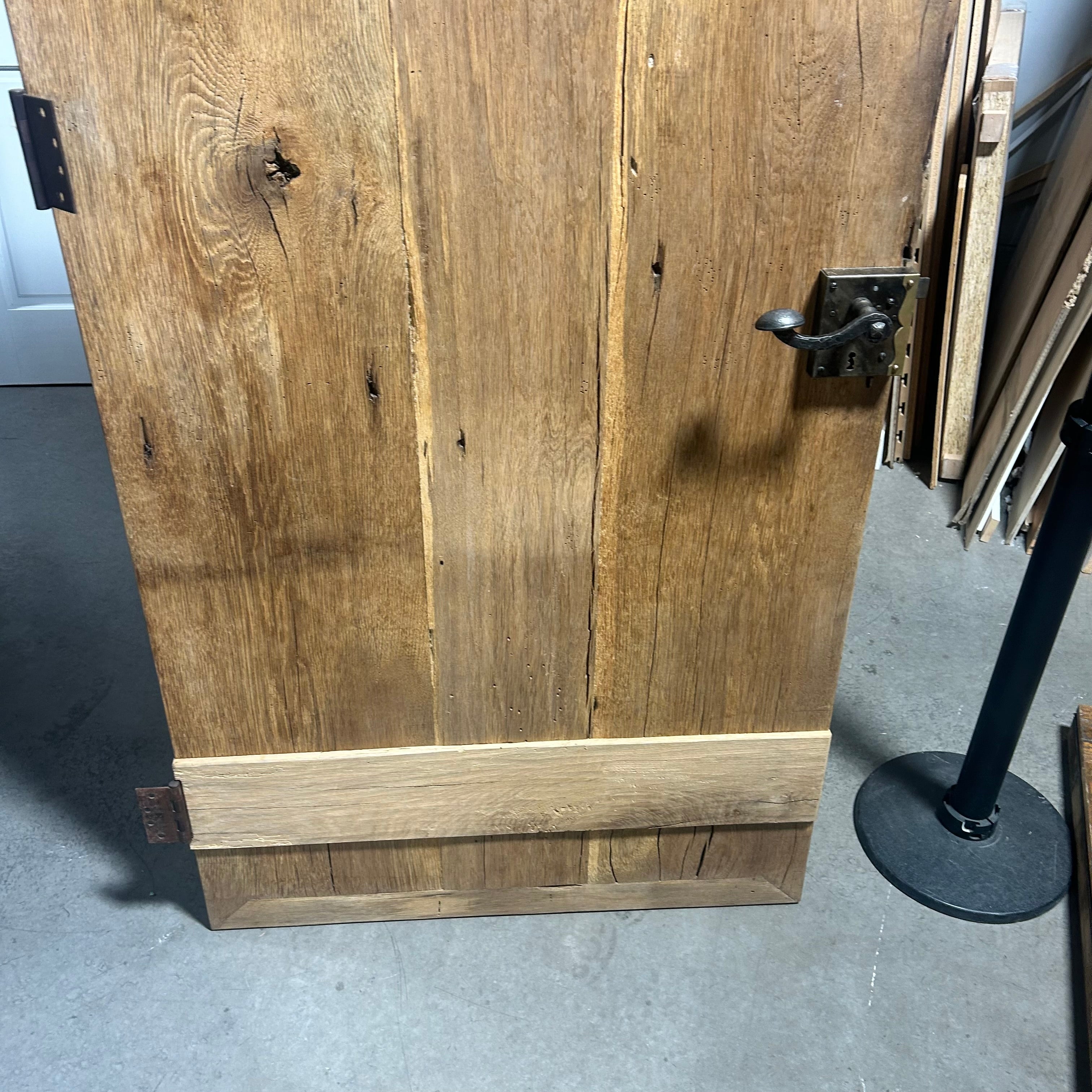 35"x 90.25"x 2" Rustic Door