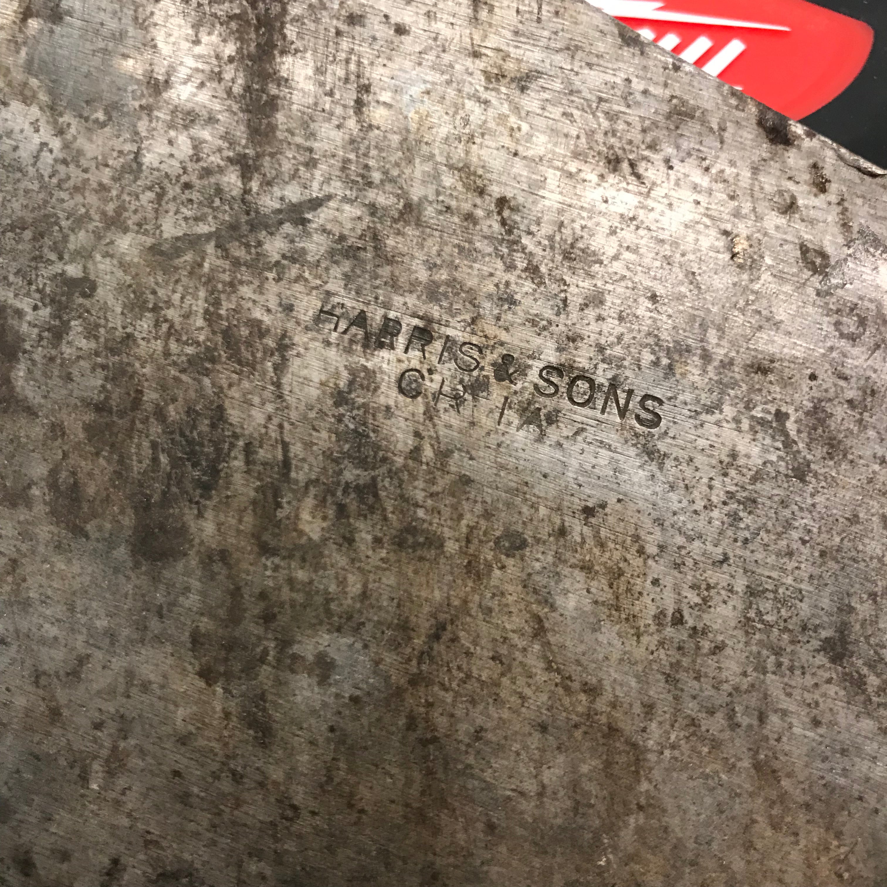 HARRIS & Sons Vintage Meat Cleaver