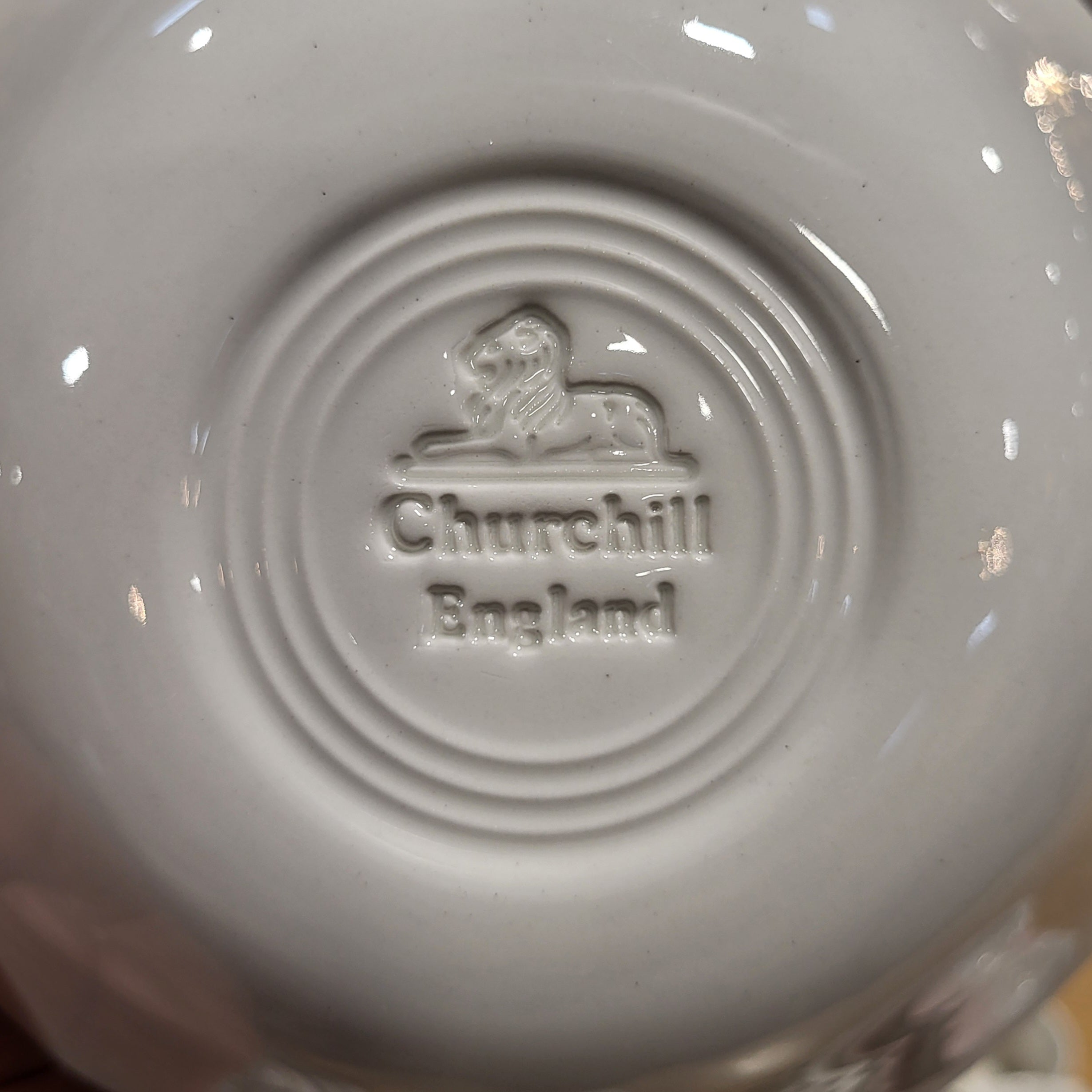 Set of 55 Churchill England Shades China Dinnerware