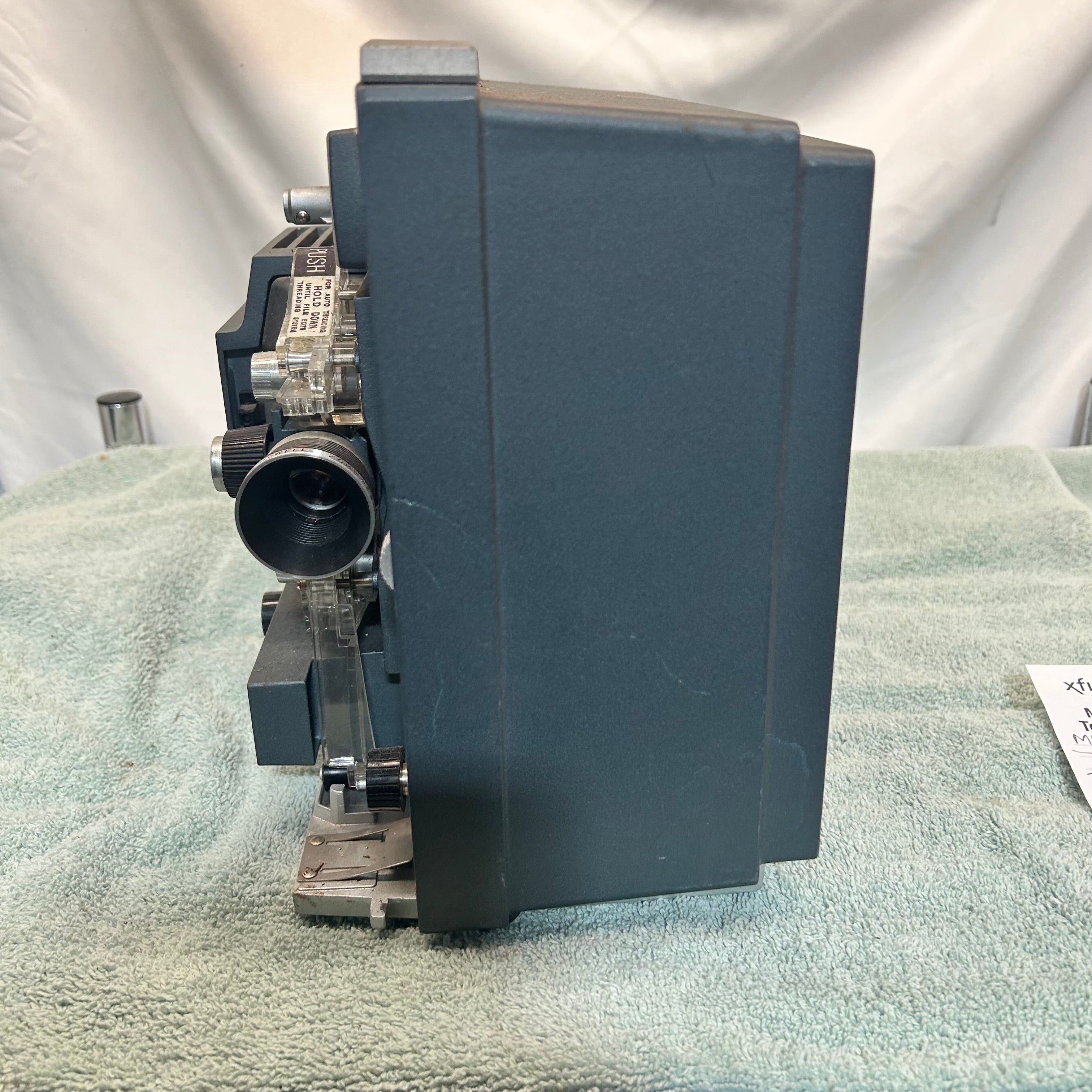 Bell & Howell  Autoload Film Projector 11"x 8"x 10"