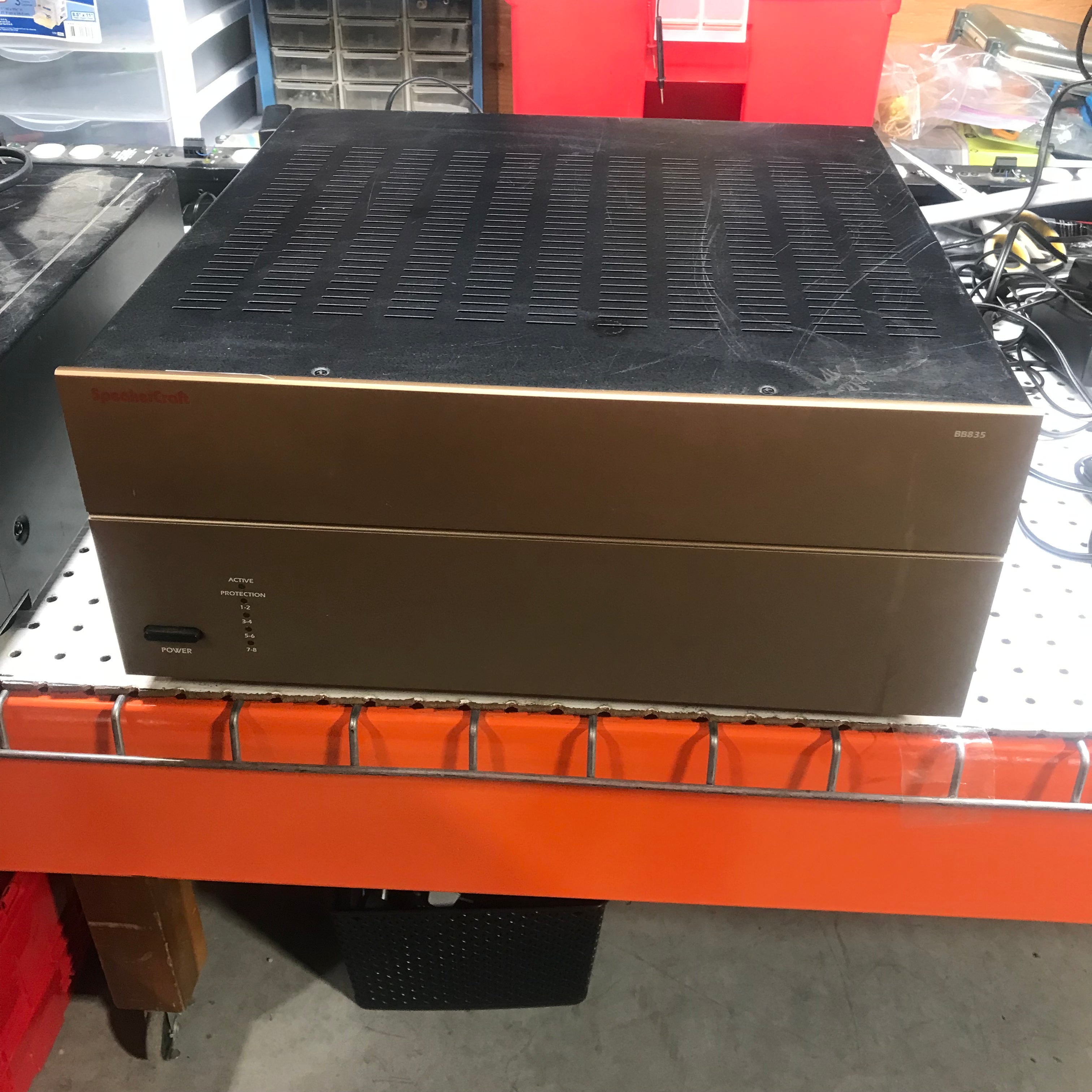 Speaker Craft Amp Model: BB835