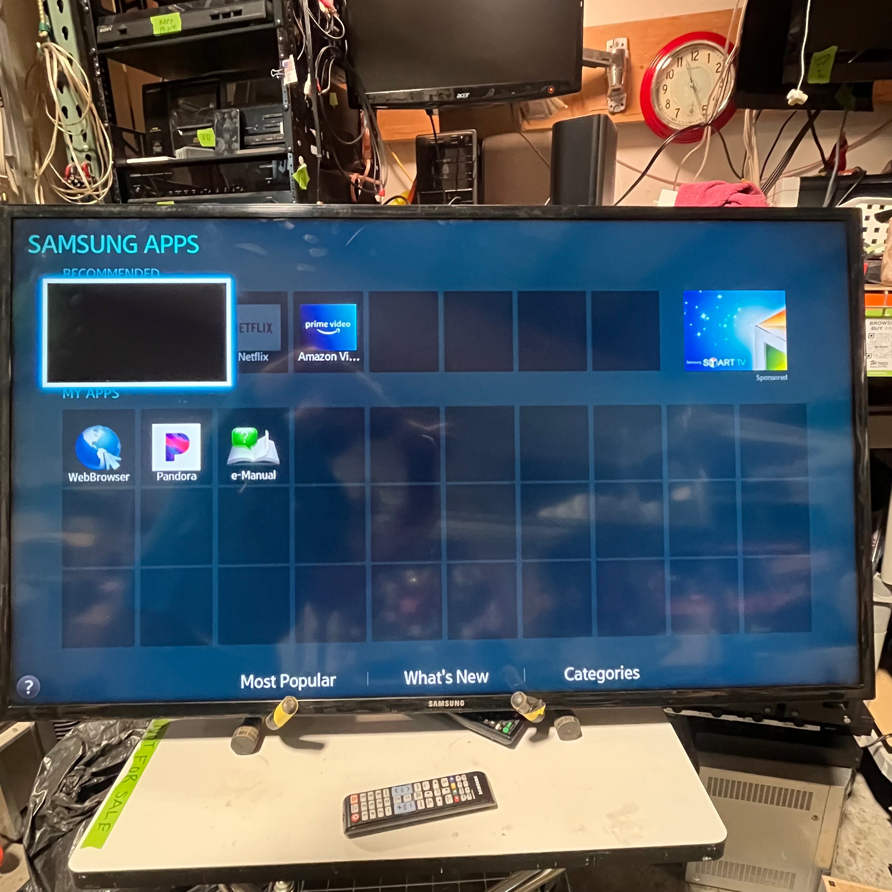 50" Samsung Full HD Smart TV