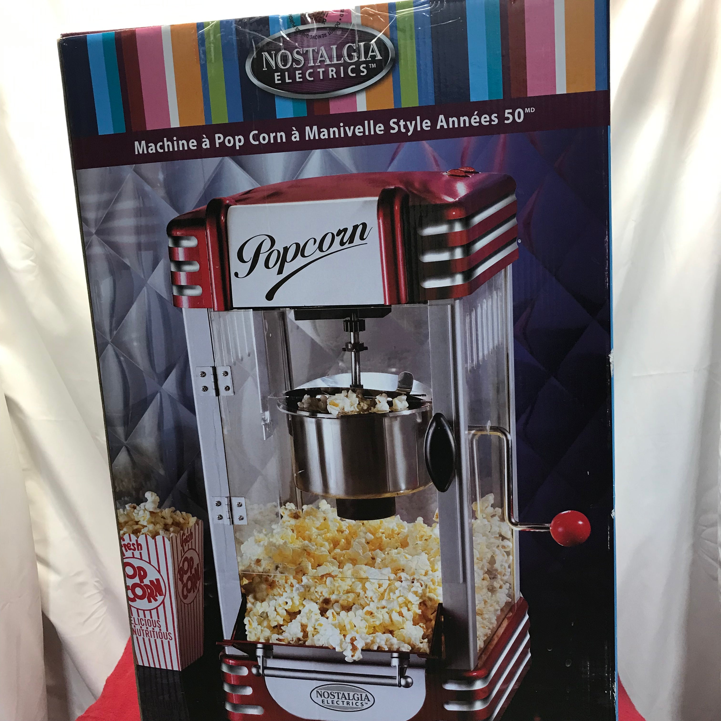 Nostalgia Retro 2.5-Ounce Kettle Popcorn Maker