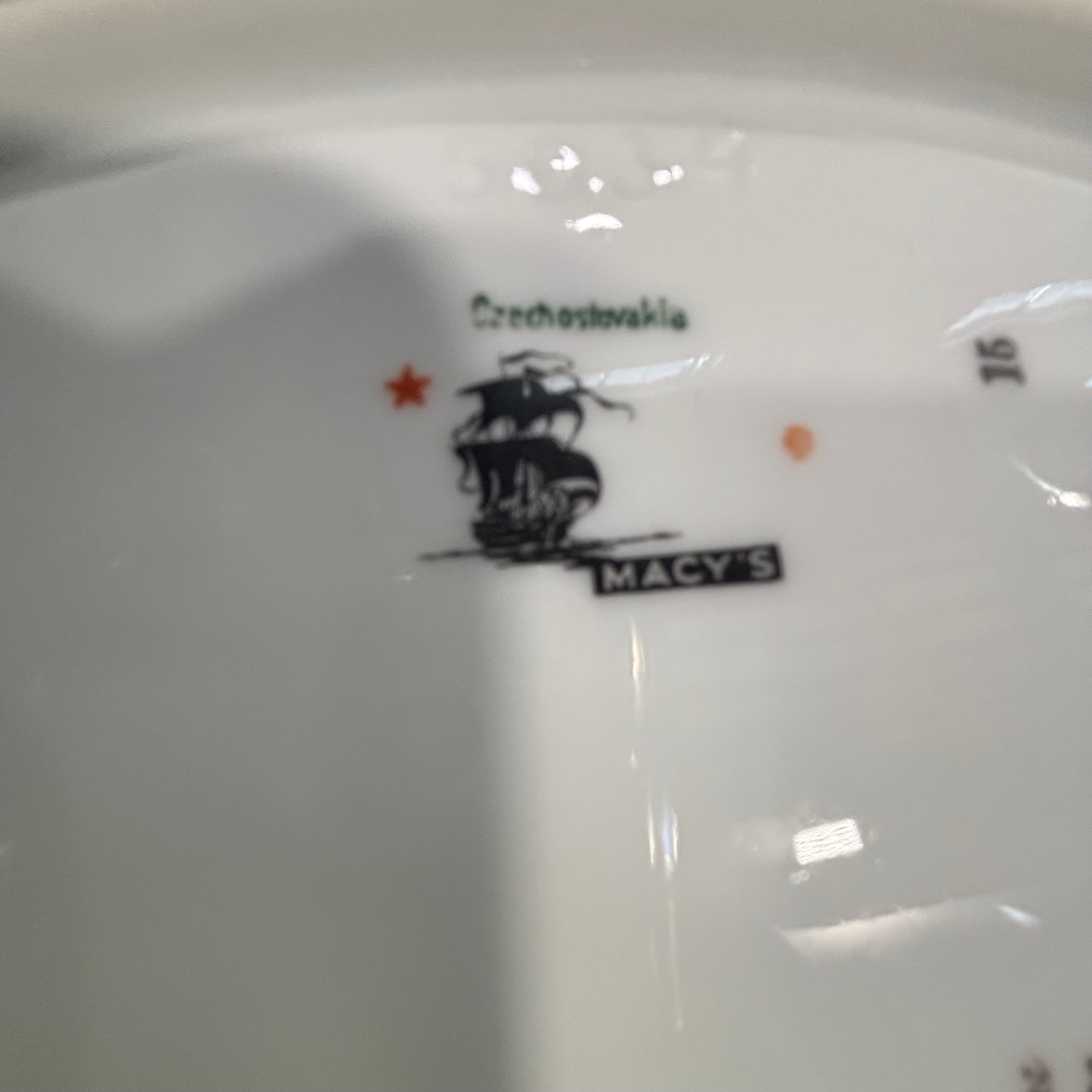 Set of 72 Pieces Vintage Royal Epiag China Dinnerware, Made in Czechoslavakia