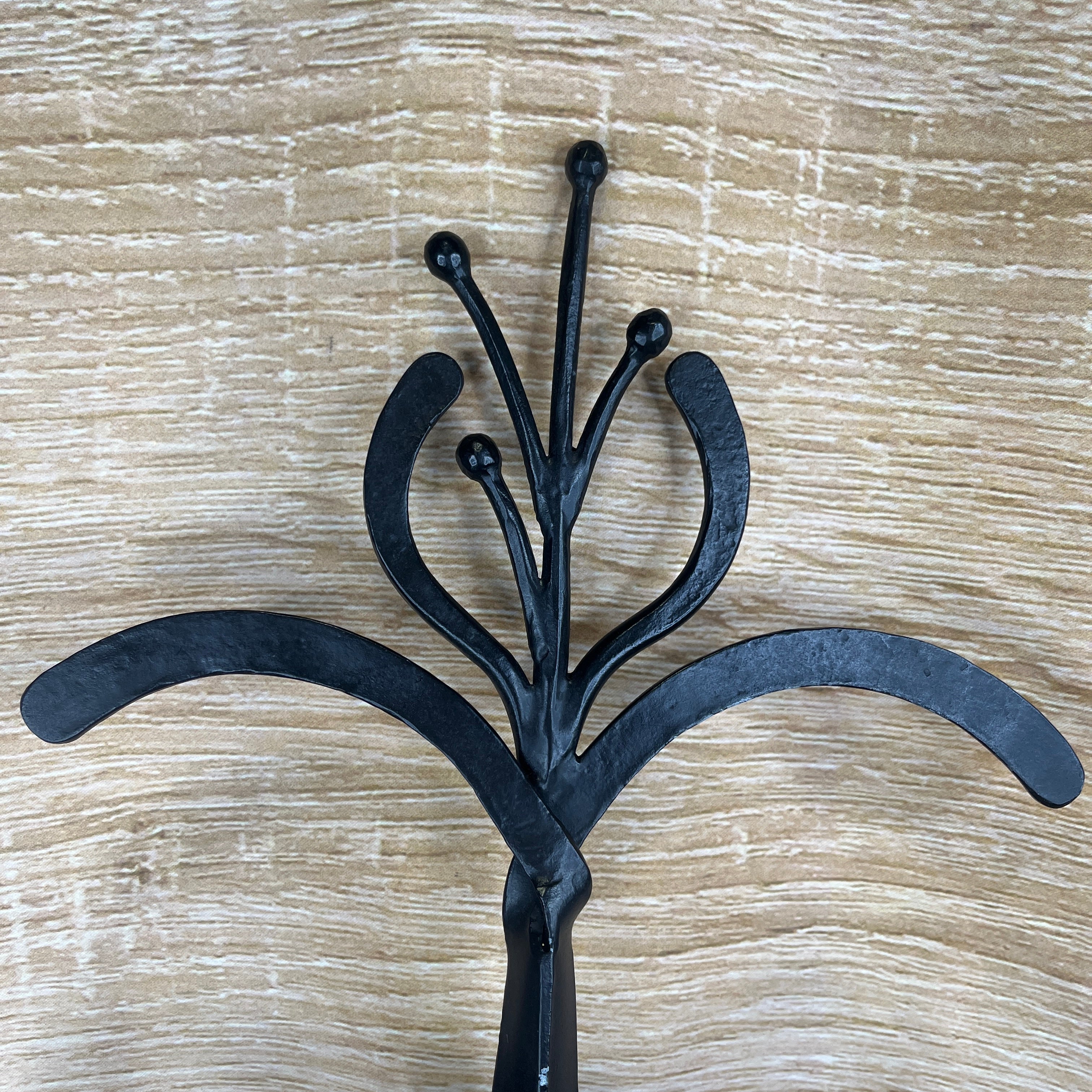 Wrought Iron 2-Light Candelabra Wall Sconce 16"x 24"x 4.5"